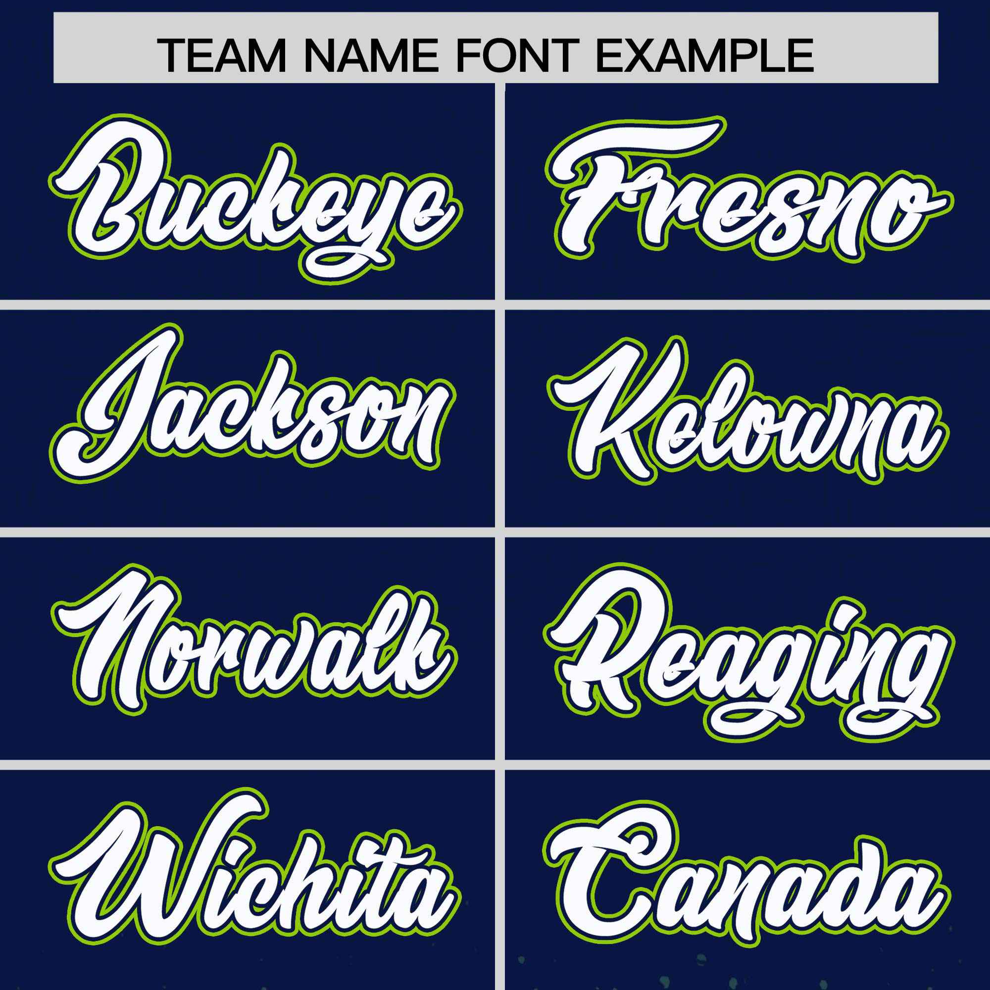 Custom Navy Neon Green Floral Print Pattern Full Button Gradient Fashion Baseball Jersey