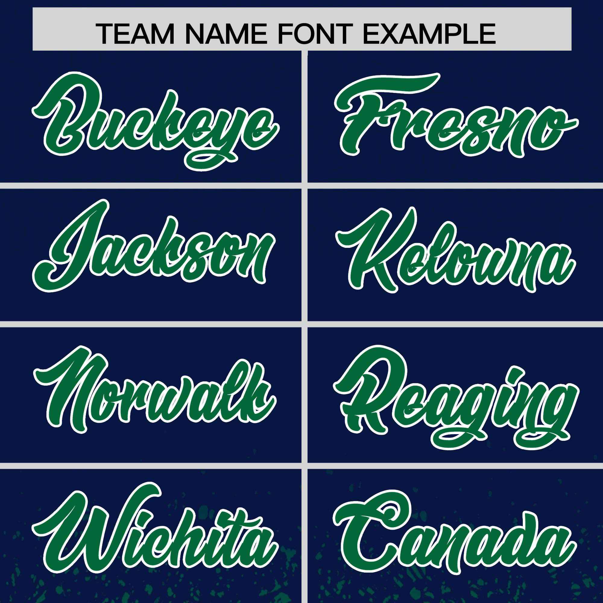 Custom Navy Kelly Green Floral Print Pattern Full Button Gradient Fashion Baseball Jersey