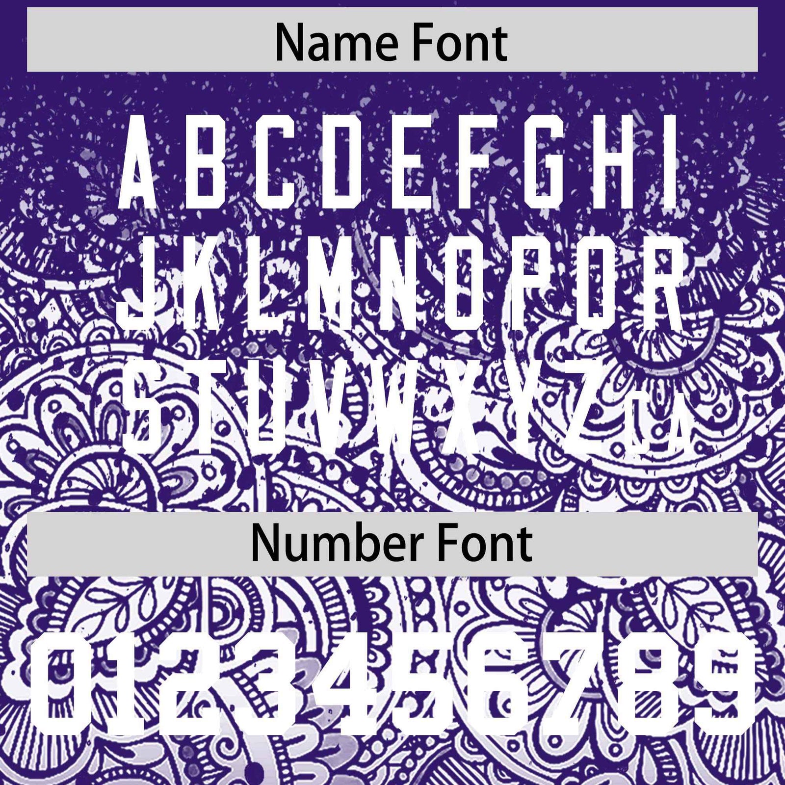 Custom Purple White Floral Print Pattern Full Button Gradient Fashion Baseball Jersey