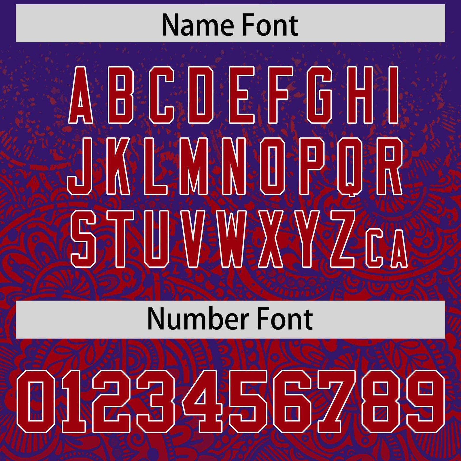 Custom Purple Red Floral Print Pattern Full Button Gradient Fashion Baseball Jersey