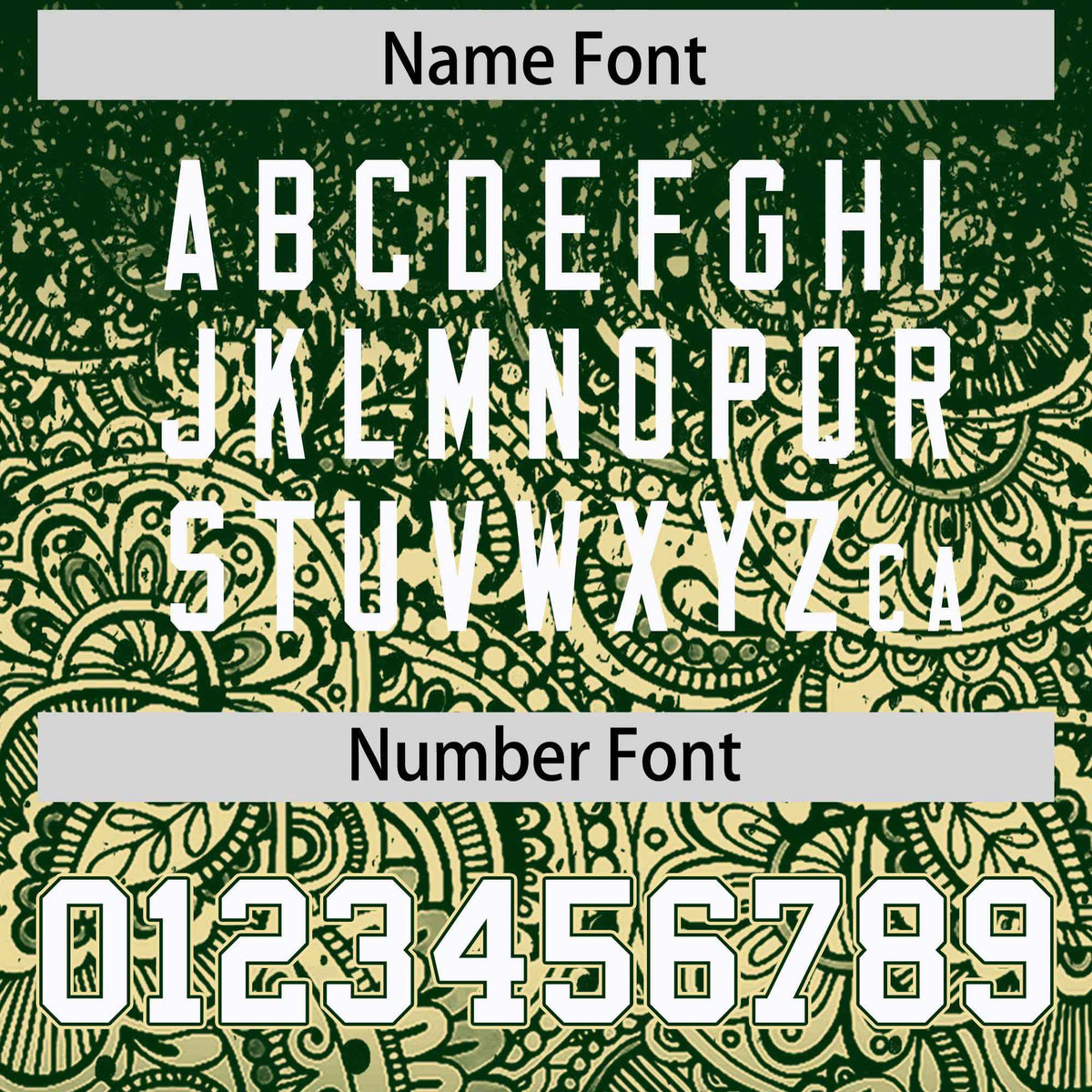 Custom Green Cream Floral Print Pattern Full Button Gradient Fashion Baseball Jersey