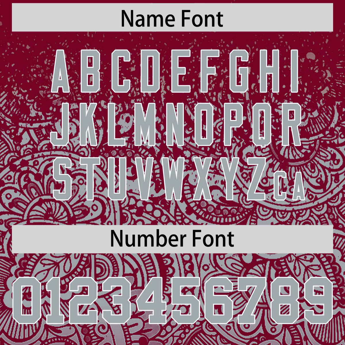 Custom Crimson Gray Floral Print Pattern Full Button Gradient Fashion Baseball Jersey