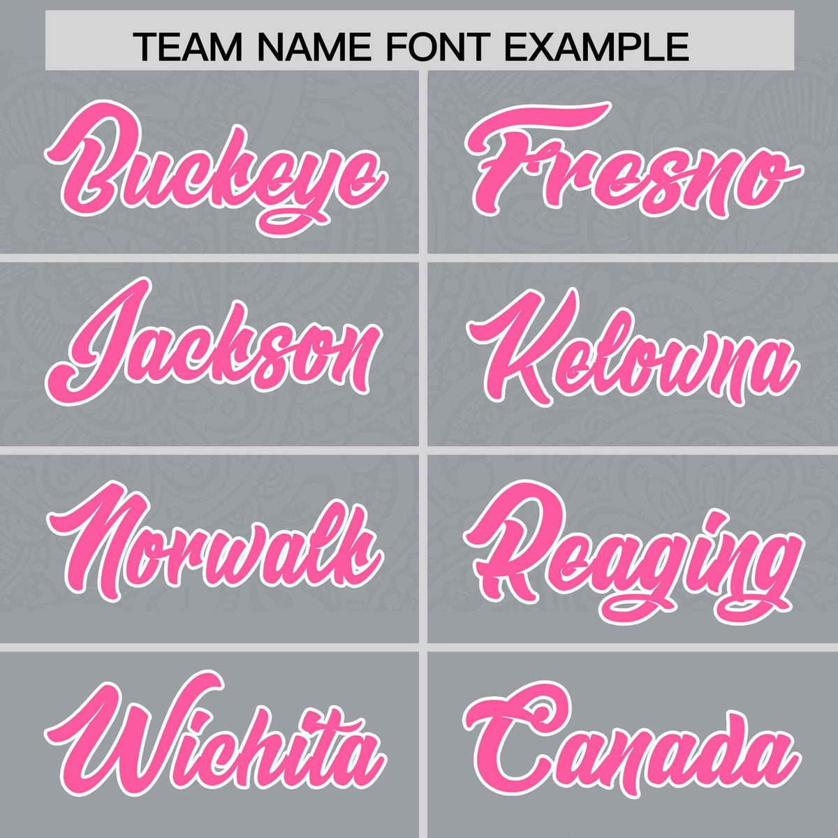 Custom Gray Pink Floral Print Pattern Full Button Gradient Fashion Baseball Jersey