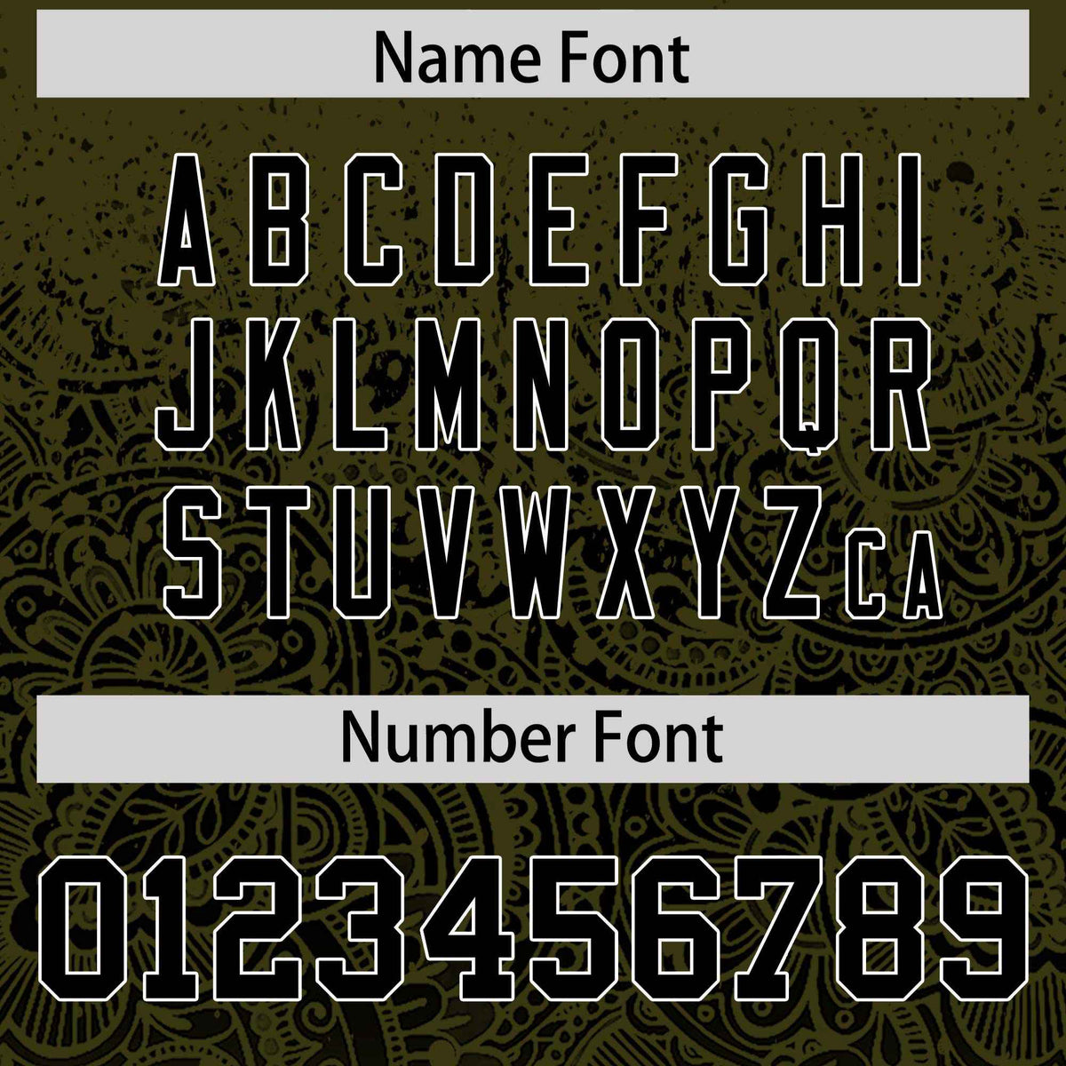 Custom Olive Black Floral Print Pattern Full Button Gradient Fashion Baseball Jersey