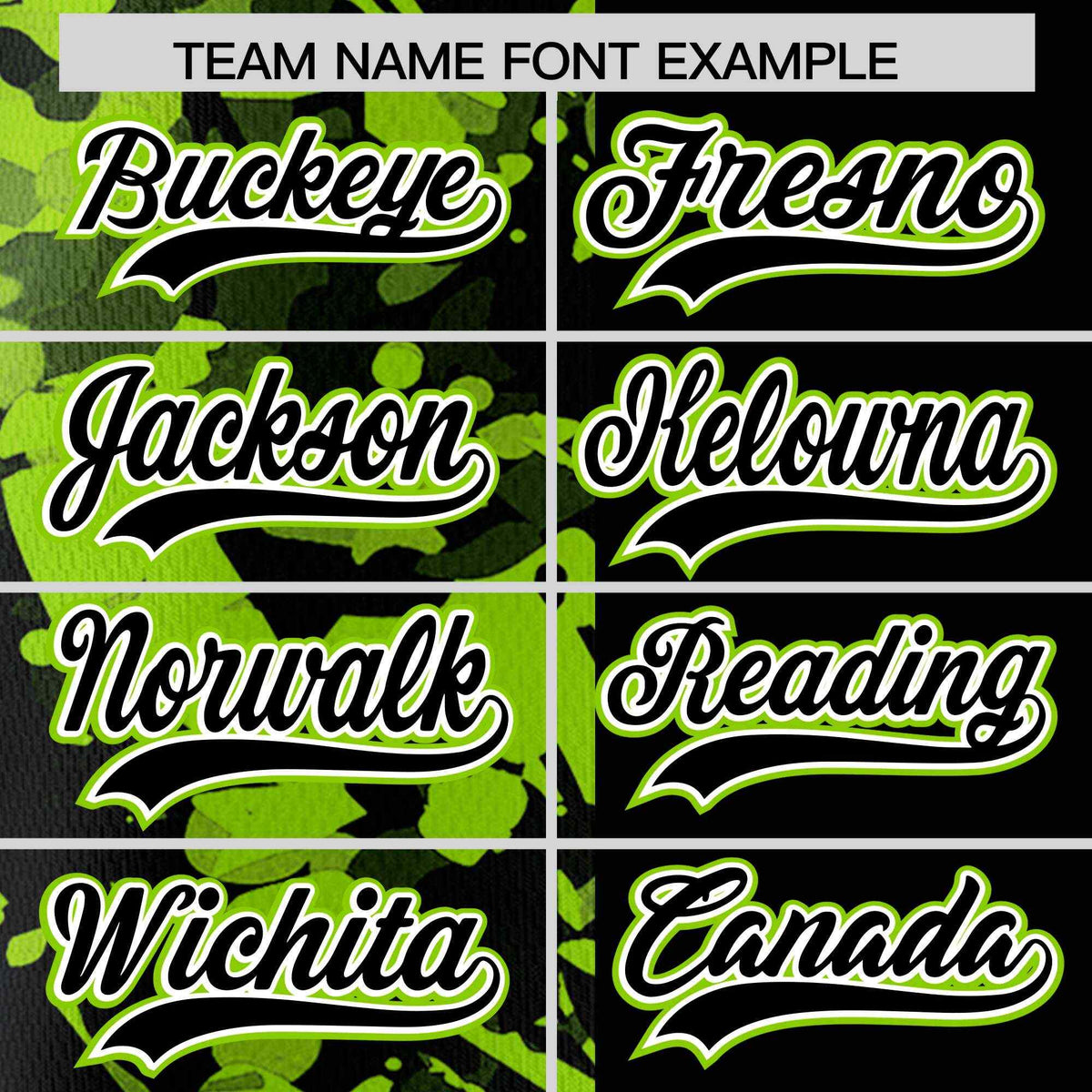 Custom Black Neon Green Split Personalized Graffiti Raglan Sleeve Authentic Baseball Jersey