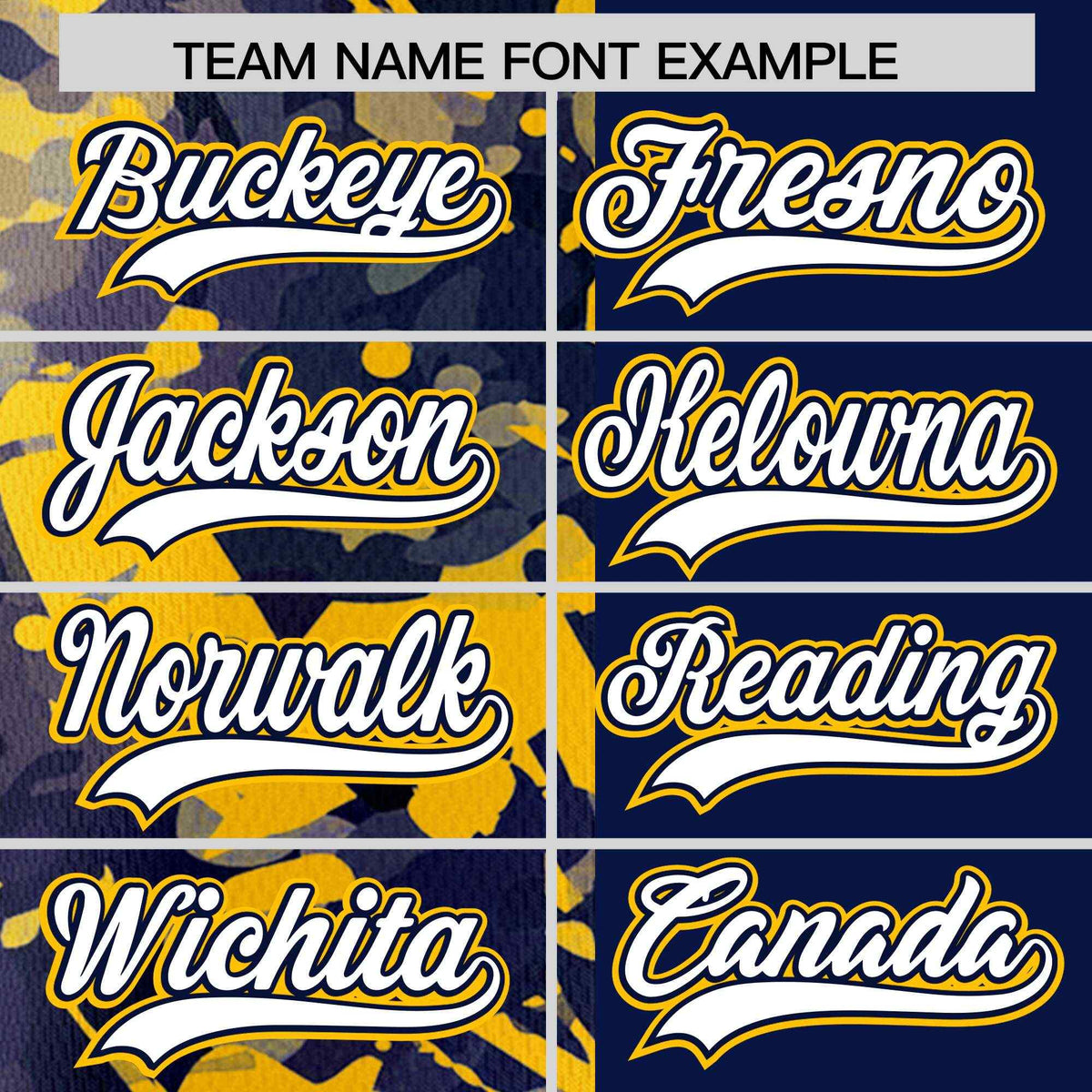 Custom Navy Yellow Split Personalized Graffiti Raglan Sleeve Authentic Baseball Jersey
