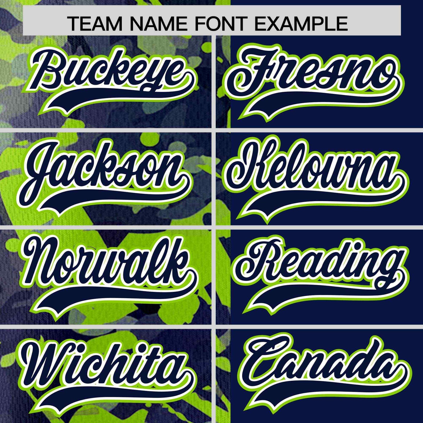 Custom Navy Neon Green Split Personalized Graffiti Raglan Sleeve Authentic Baseball Jersey