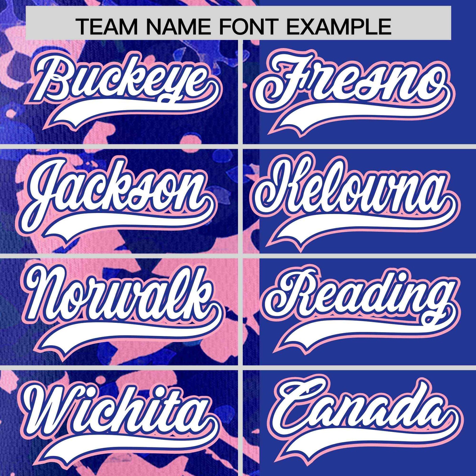 Custom Royal Light Pink Split Personalized Graffiti Raglan Sleeve Authentic Baseball Jersey