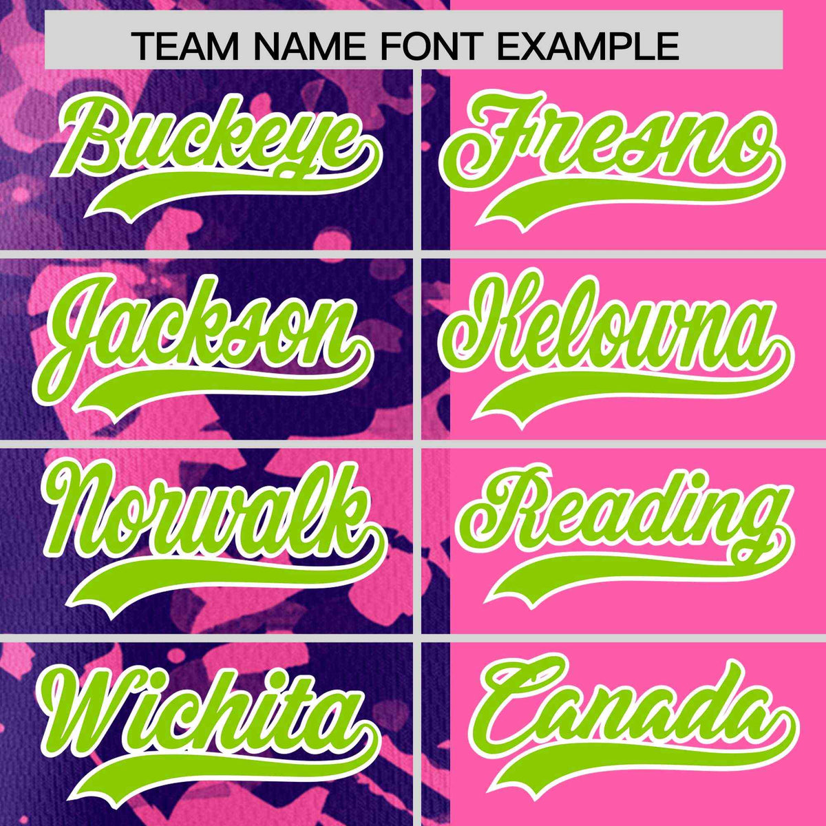 Custom Pink Purple Split Personalized Graffiti Raglan Sleeve Authentic Baseball Jersey