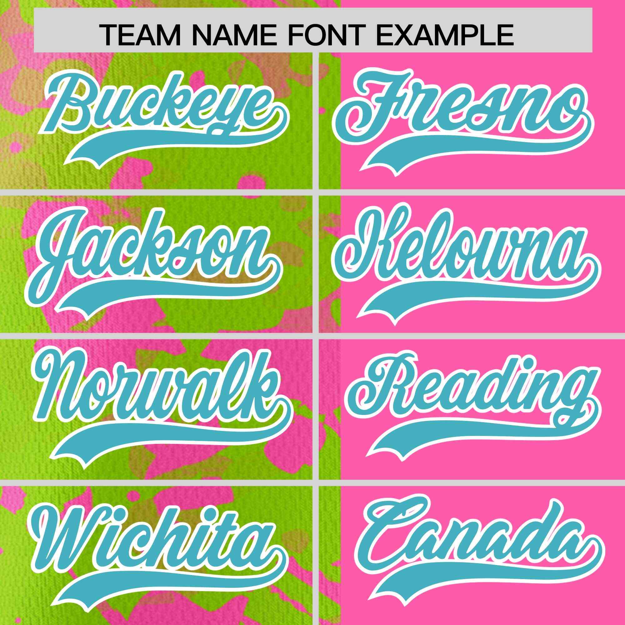 Custom Pink Neon Green Split Personalized Graffiti Raglan Sleeve Authentic Baseball Jersey