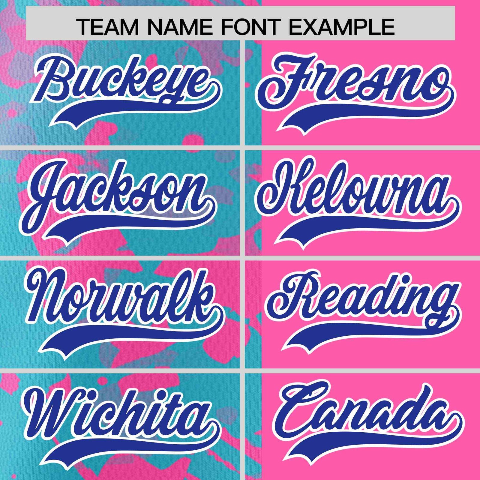 Custom Pink Sky Blue Split Personalized Graffiti Raglan Sleeve Authentic Baseball Jersey