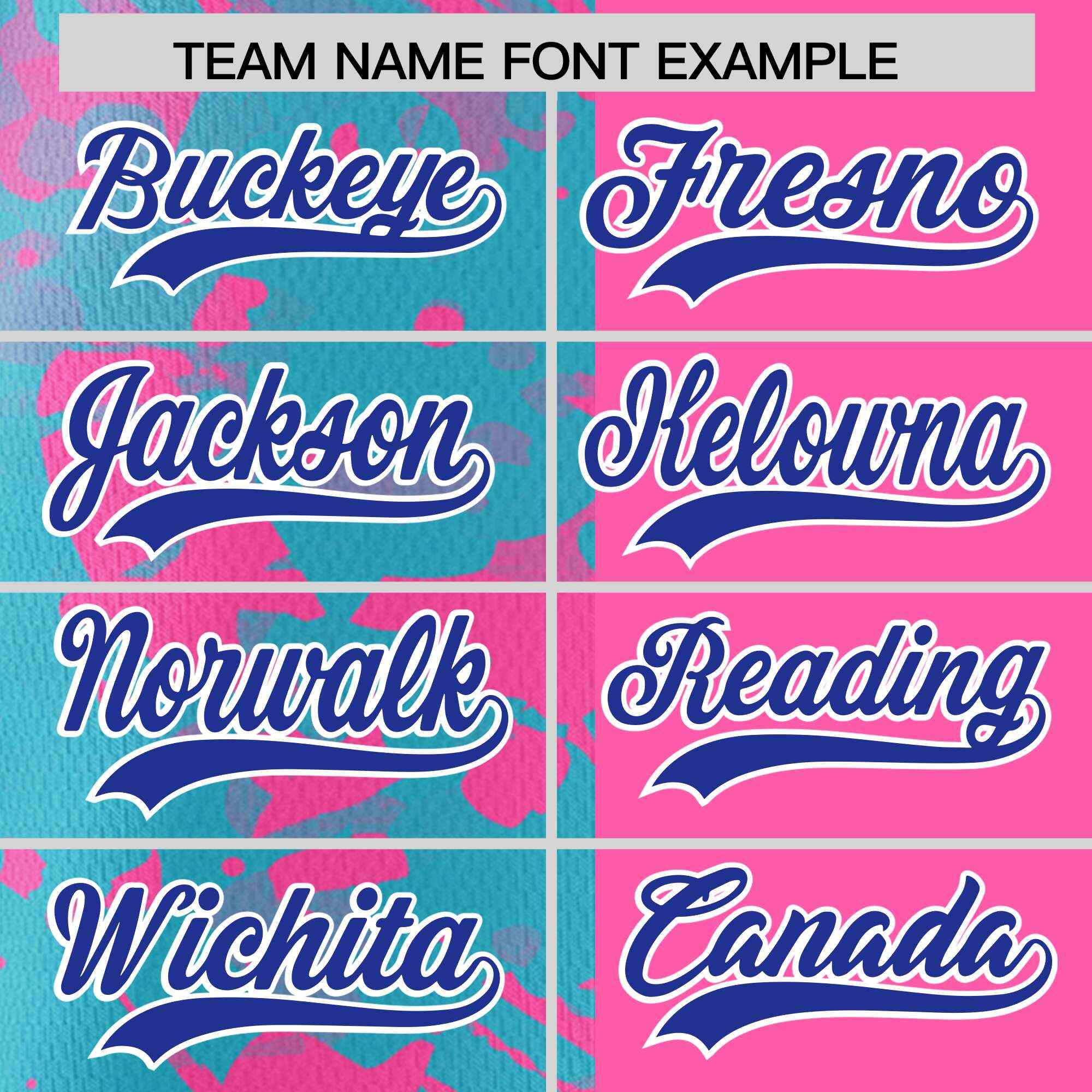 Custom Pink Sky Blue Split Personalized Graffiti Raglan Sleeve Authentic Baseball Jersey