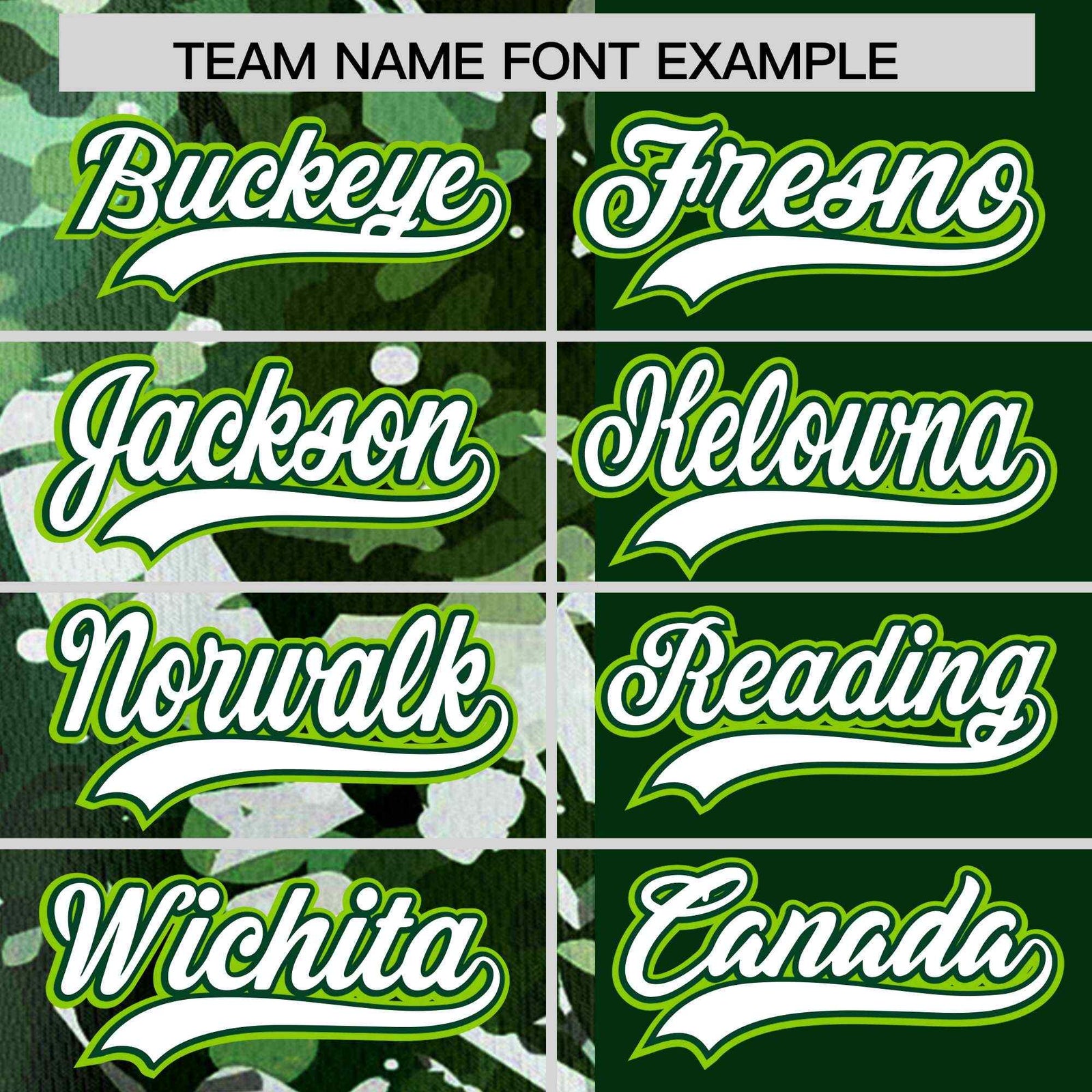 Custom Green White Split Personalized Graffiti Raglan Sleeve Authentic Baseball Jersey