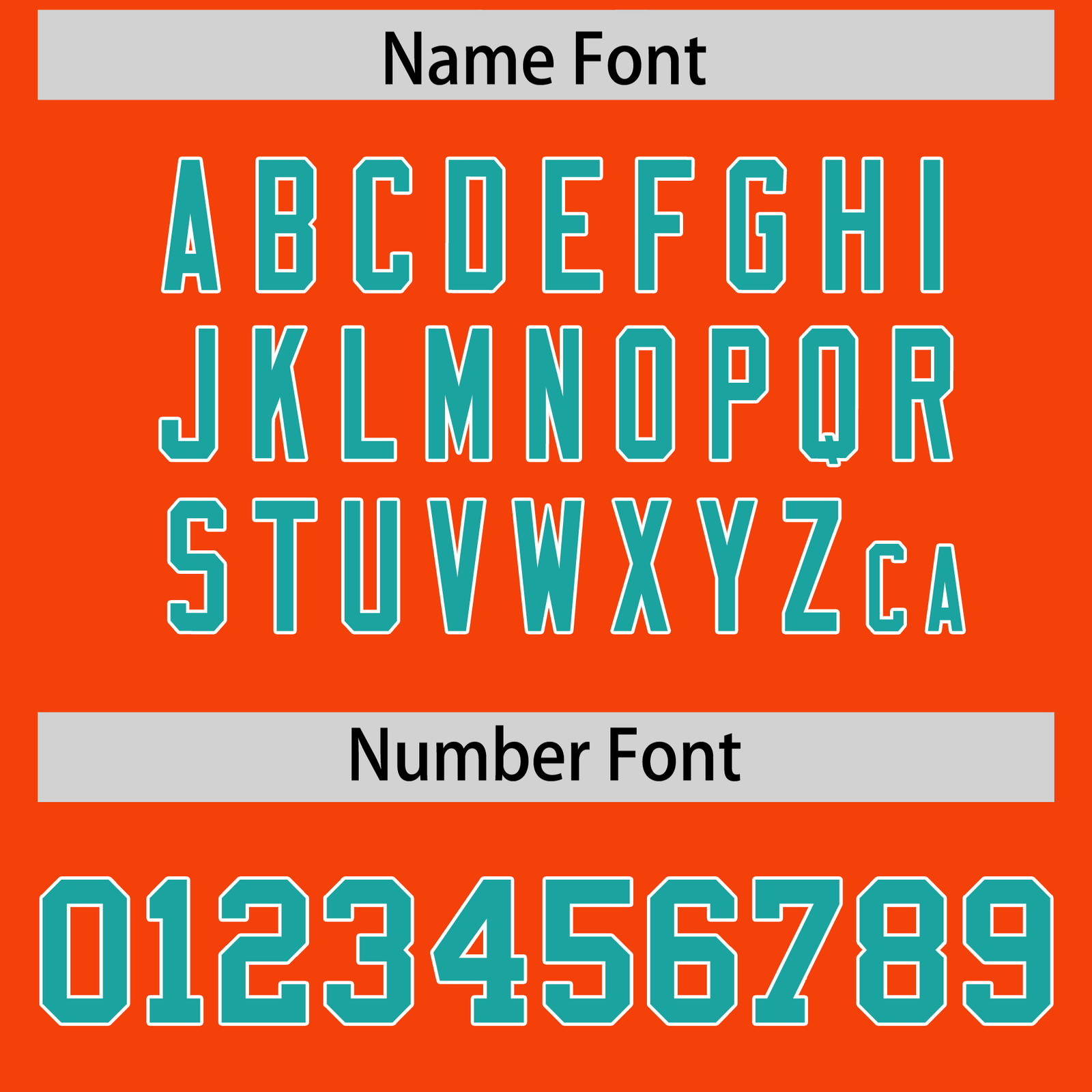 Custom Orange Powder Blue Split Personalized Graffiti Raglan Sleeve Authentic Baseball Jersey