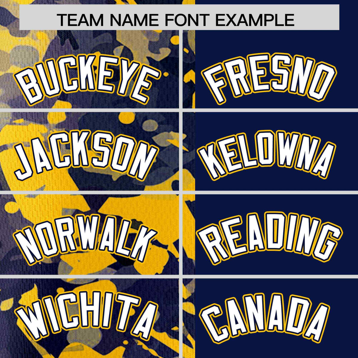 Custom Navy Yellow Split Personalized Graffiti Raglan Sleeve Authentic Baseball Jersey