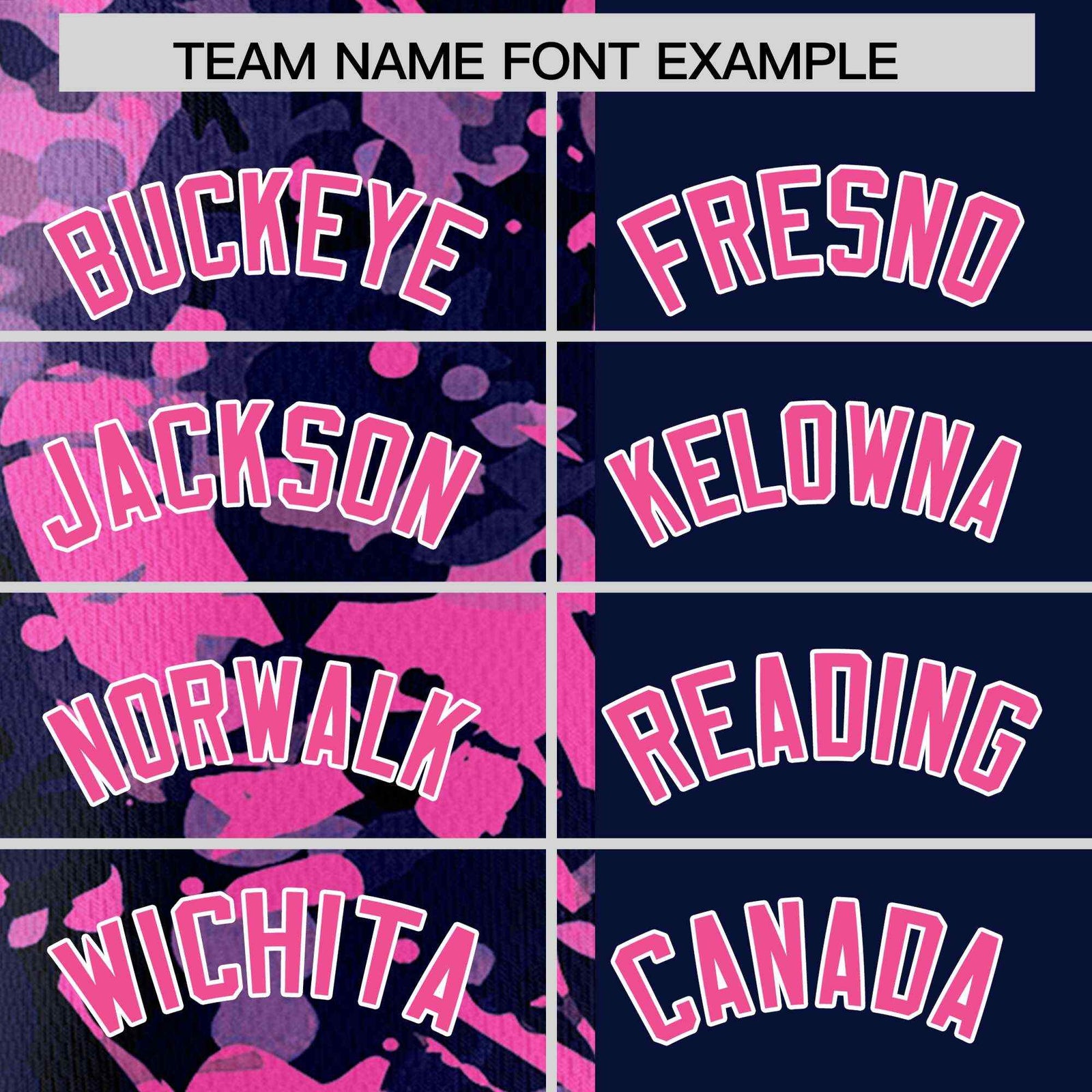 Custom Navy Pink Split Personalized Graffiti Raglan Sleeve Authentic Baseball Jersey