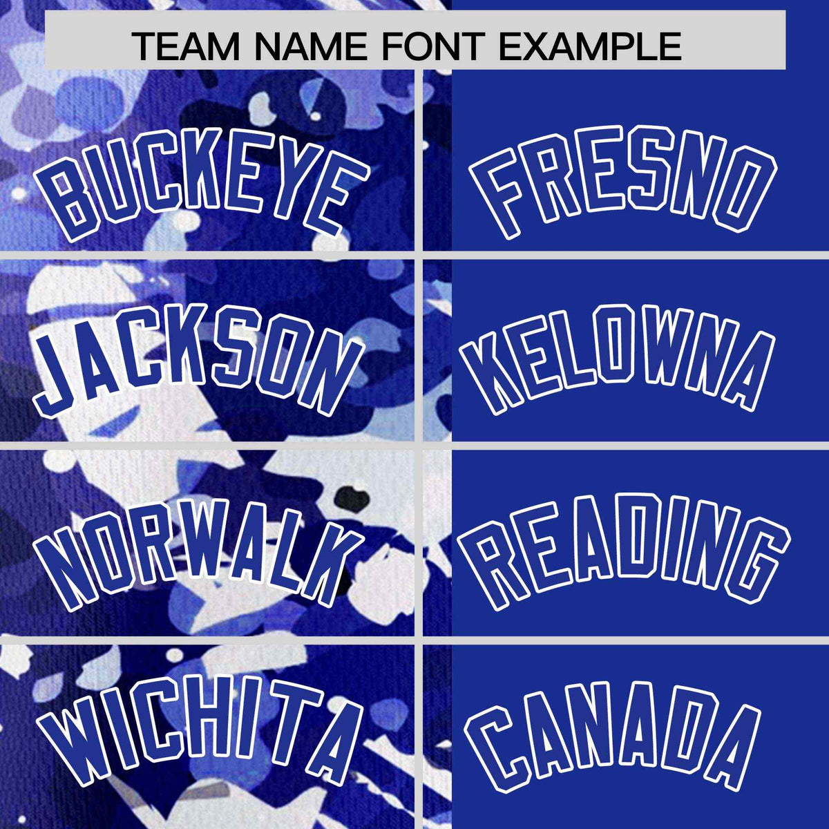 Custom Royal White Split Personalized Graffiti Raglan Sleeve Authentic Baseball Jersey