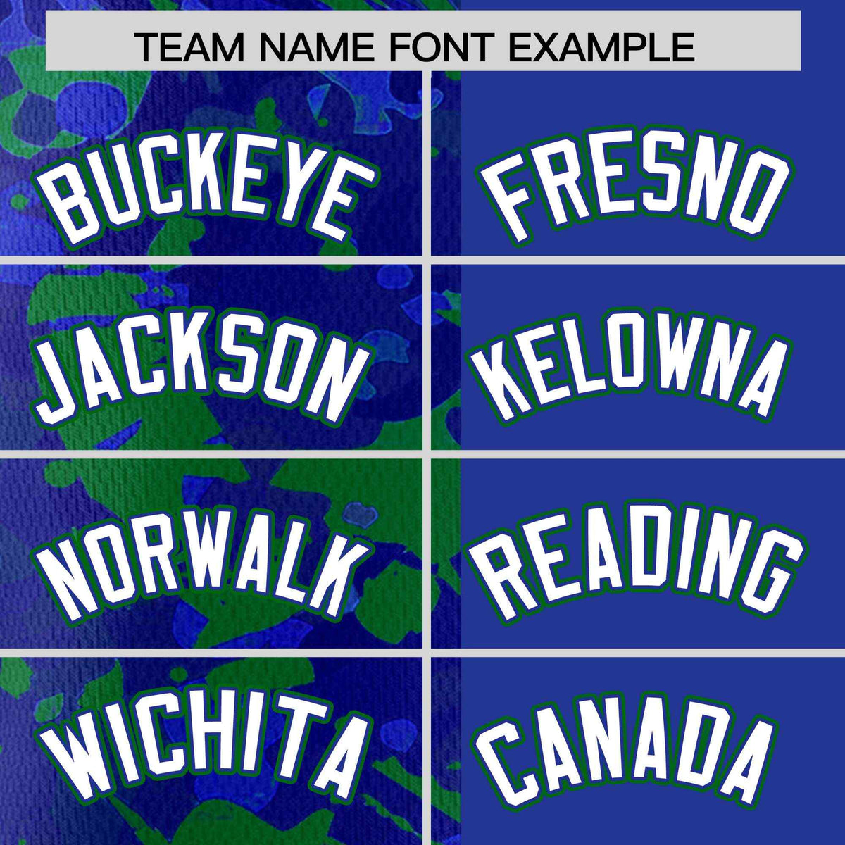 Custom Royal Green Split Personalized Graffiti Raglan Sleeve Authentic Baseball Jersey