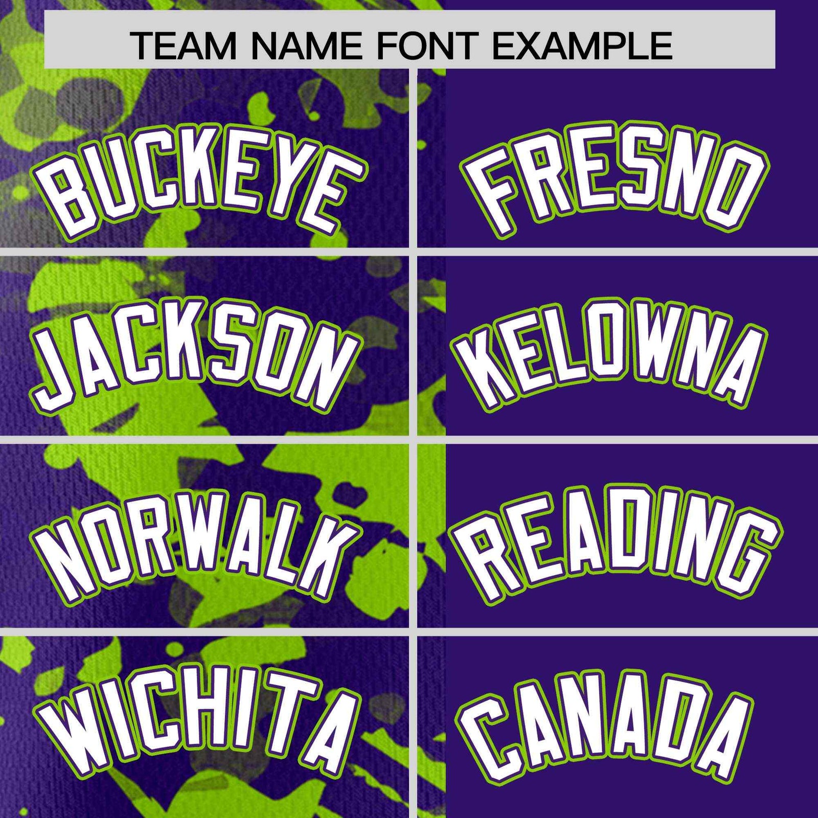 Custom Purple Neon Green Split Personalized Graffiti Raglan Sleeve Authentic Baseball Jersey