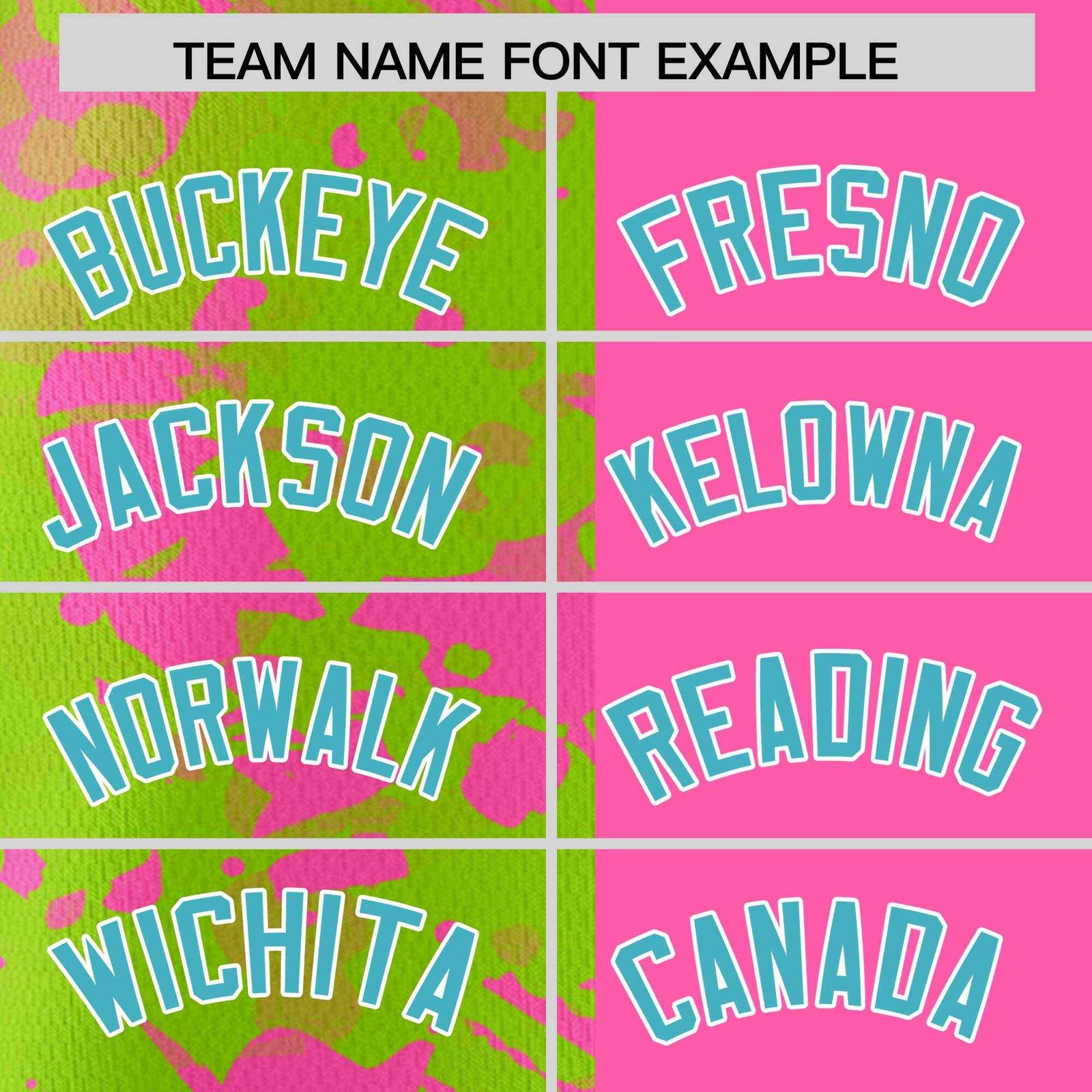 Custom Pink Neon Green Split Personalized Graffiti Raglan Sleeve Authentic Baseball Jersey