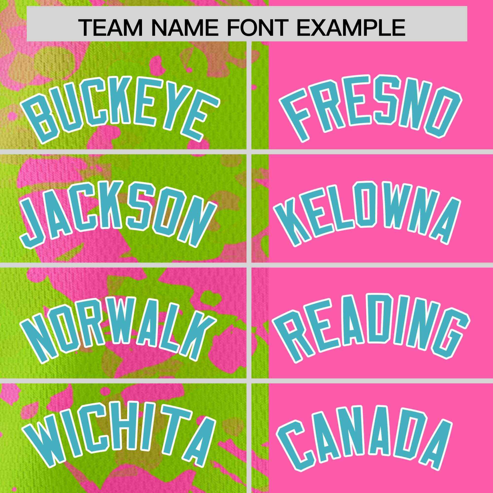 Custom Pink Neon Green Split Personalized Graffiti Raglan Sleeve Authentic Baseball Jersey