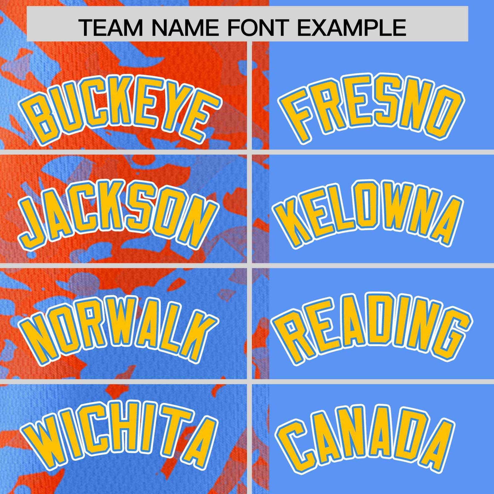 Custom Blue Orange Split Personalized Graffiti Raglan Sleeve Authentic Baseball Jersey