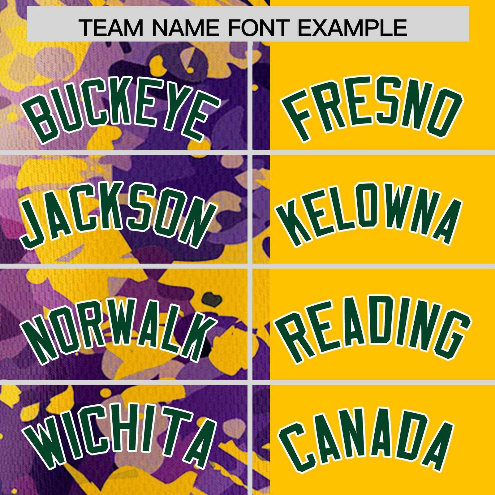 Custom Yellow Purple Split Personalized Graffiti Raglan Sleeve Authentic Baseball Jersey