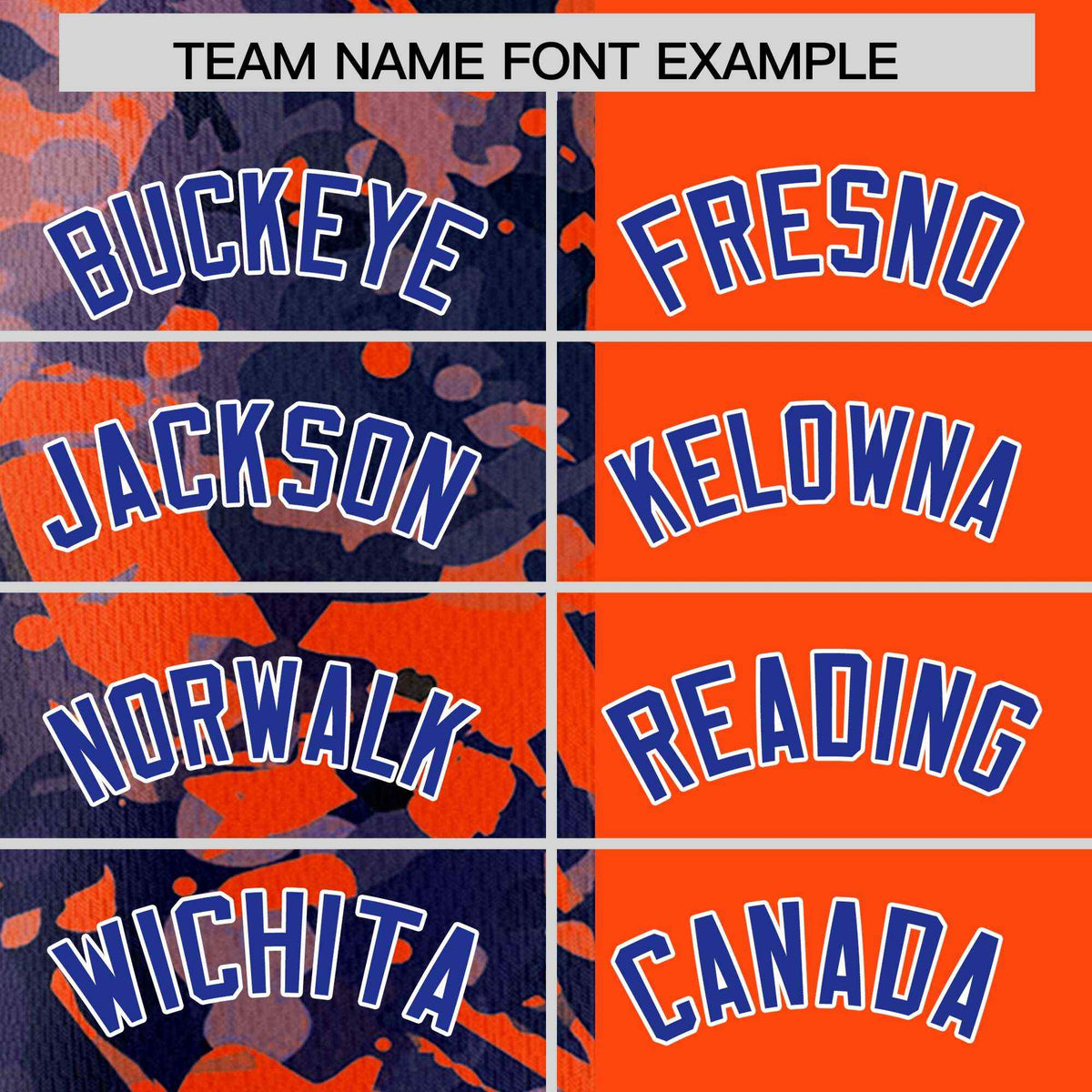 Custom Orange Navy Split Personalized Graffiti Raglan Sleeve Authentic Baseball Jersey