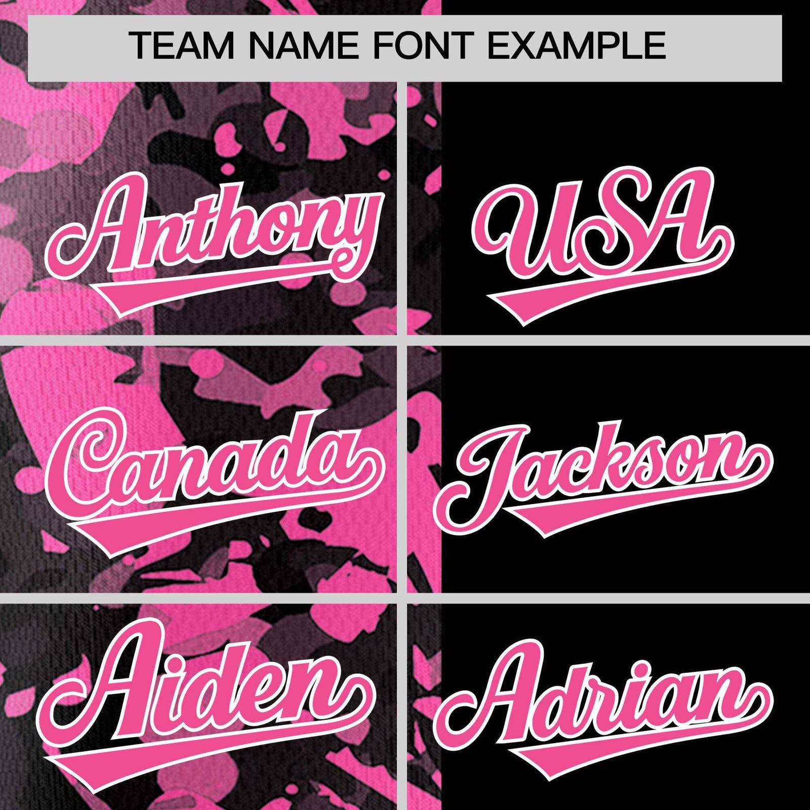 Custom Black Pink Split Personalized Graffiti Raglan Sleeve Authentic Baseball Jersey