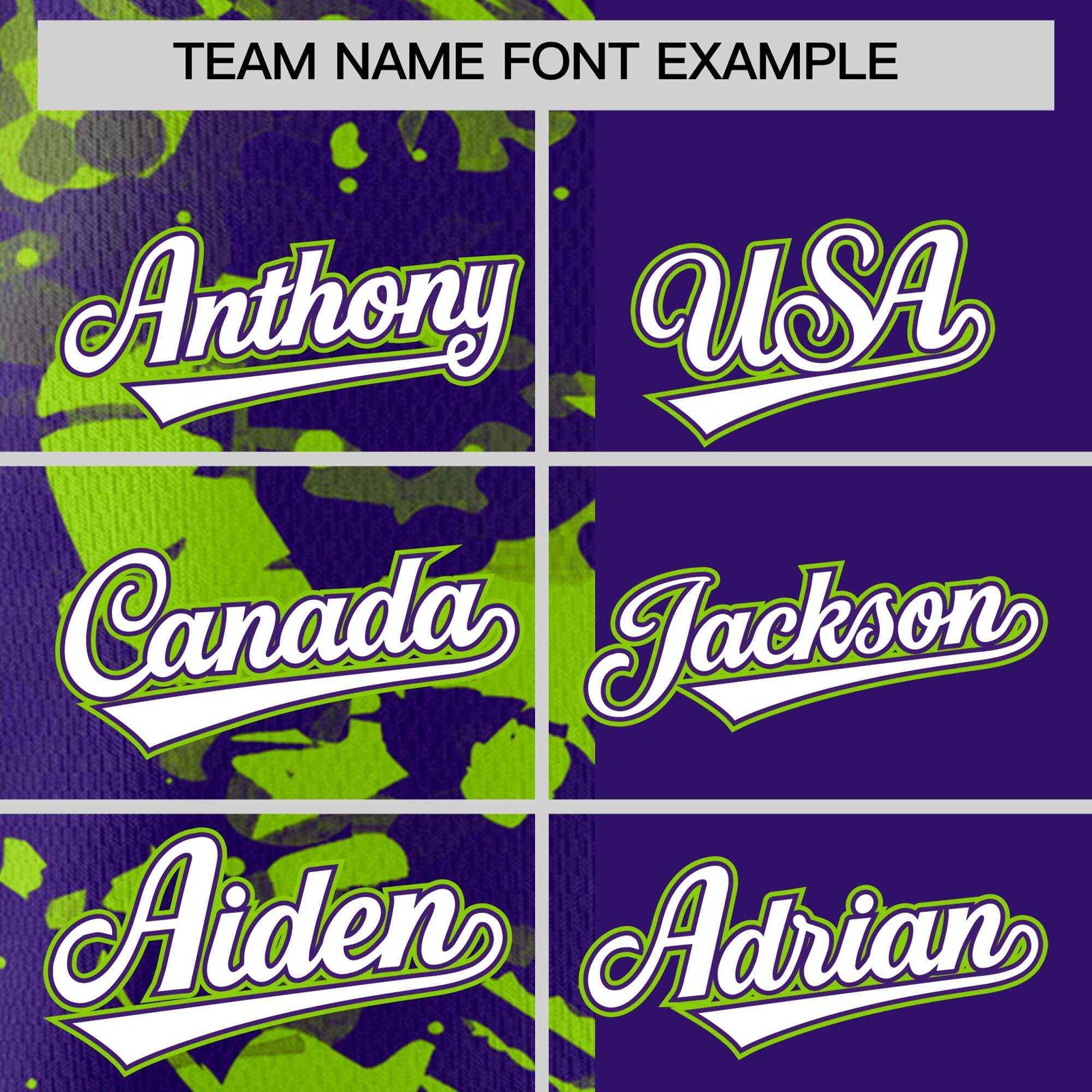 Custom Purple Neon Green Split Personalized Graffiti Raglan Sleeve Authentic Baseball Jersey