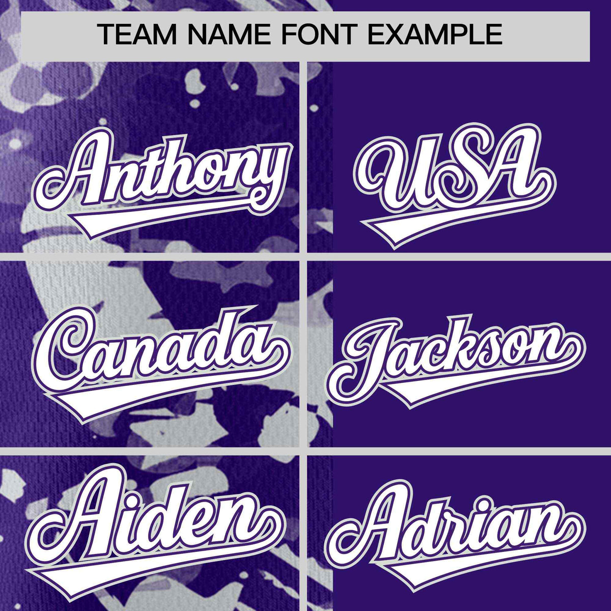 Custom Purple Gray Split Personalized Graffiti Raglan Sleeve Authentic Baseball Jersey