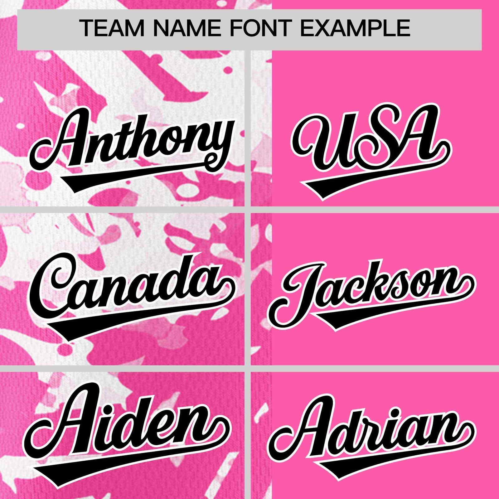 Custom Pink White Split Personalized Graffiti Raglan Sleeve Authentic Baseball Jersey