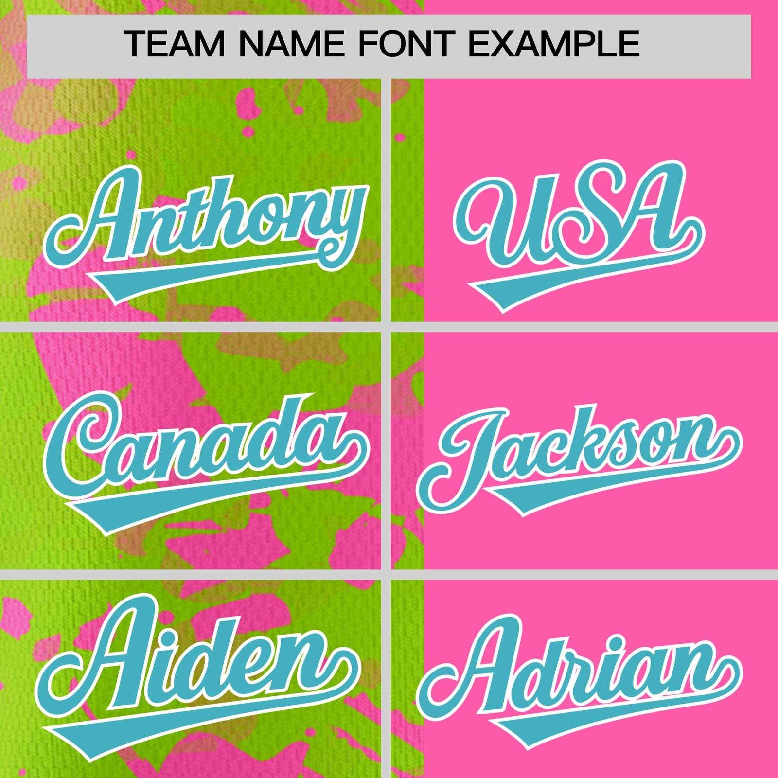 Custom Pink Neon Green Split Personalized Graffiti Raglan Sleeve Authentic Baseball Jersey