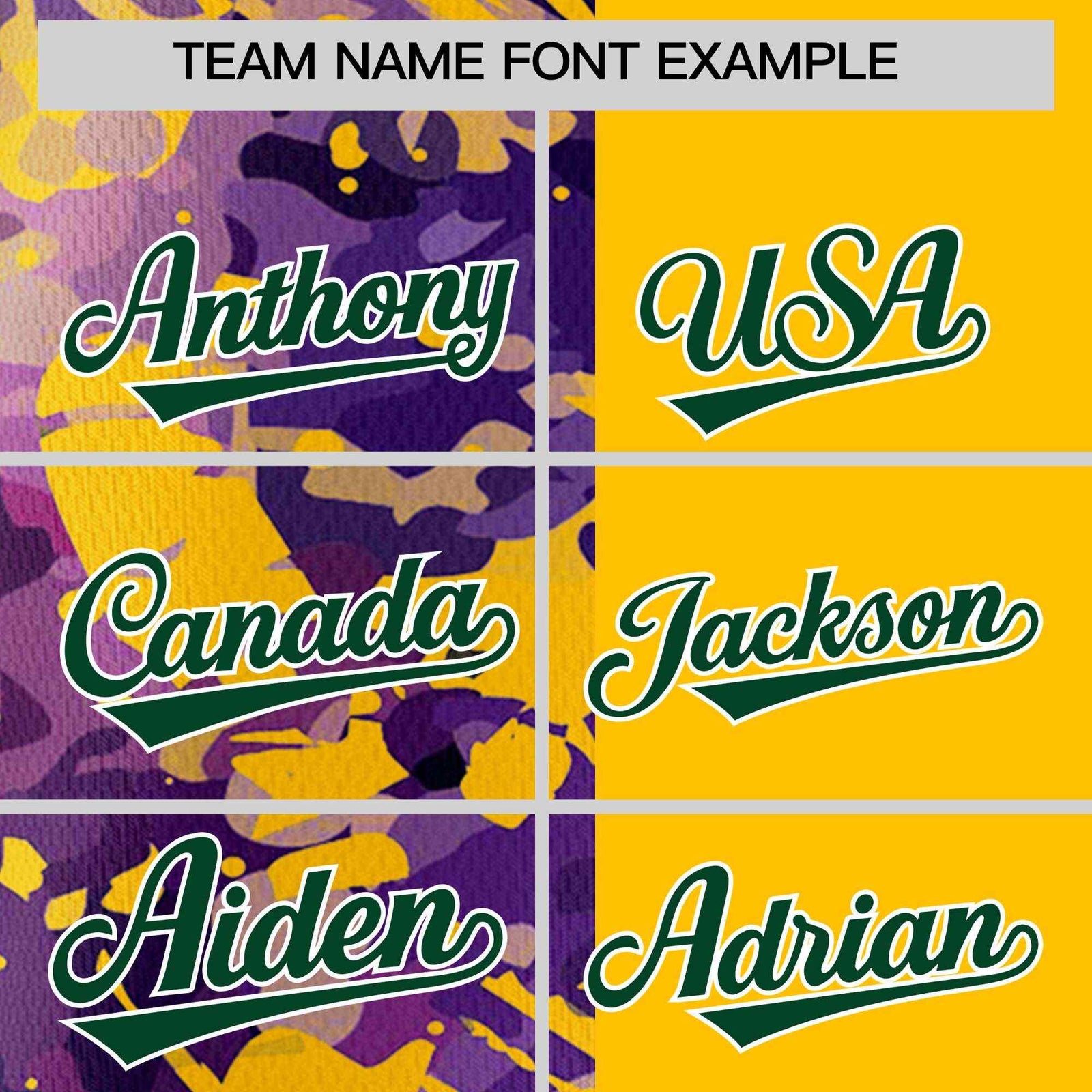 Custom Yellow Purple Split Personalized Graffiti Raglan Sleeve Authentic Baseball Jersey