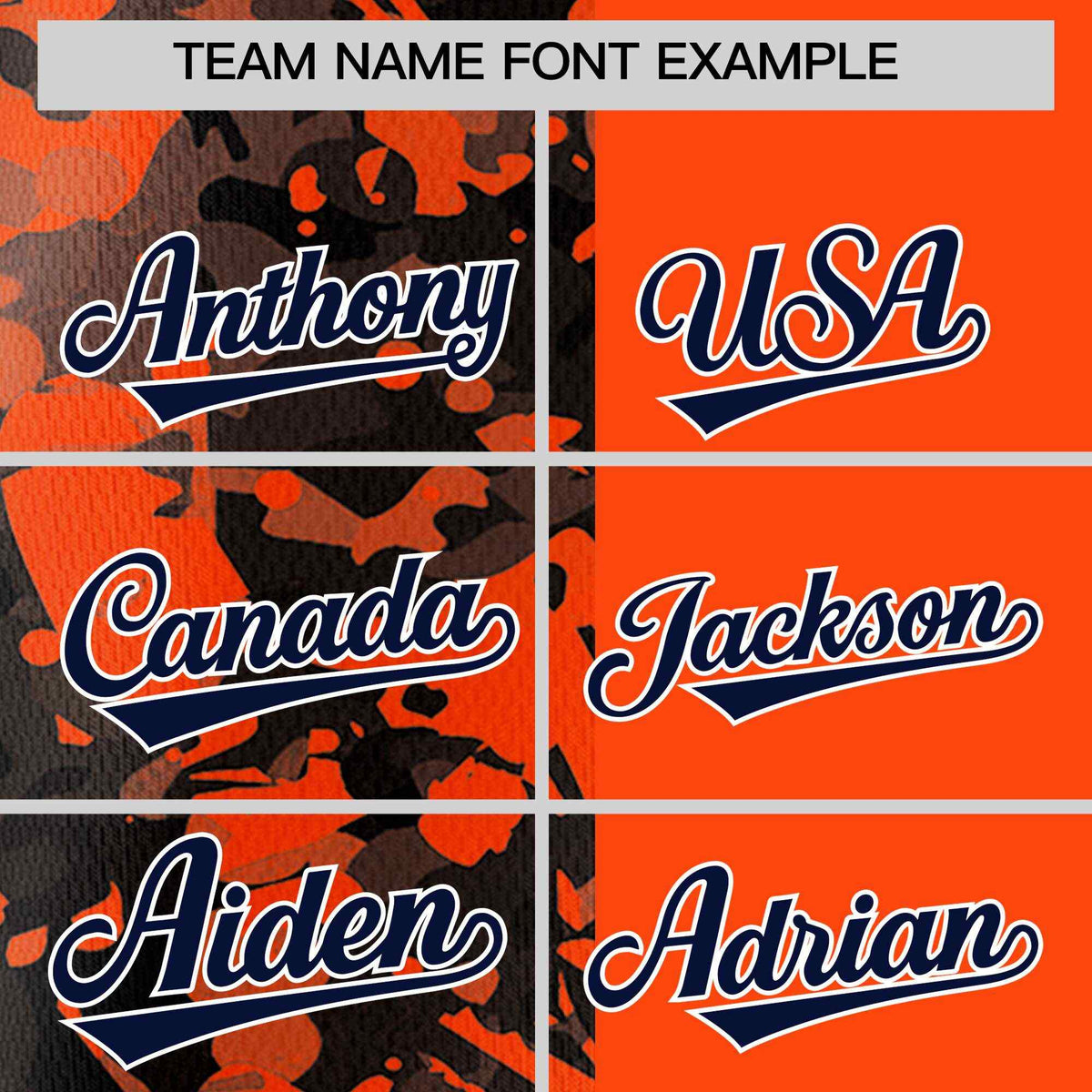 Custom Orange Black Split Personalized Graffiti Raglan Sleeve Authentic Baseball Jersey