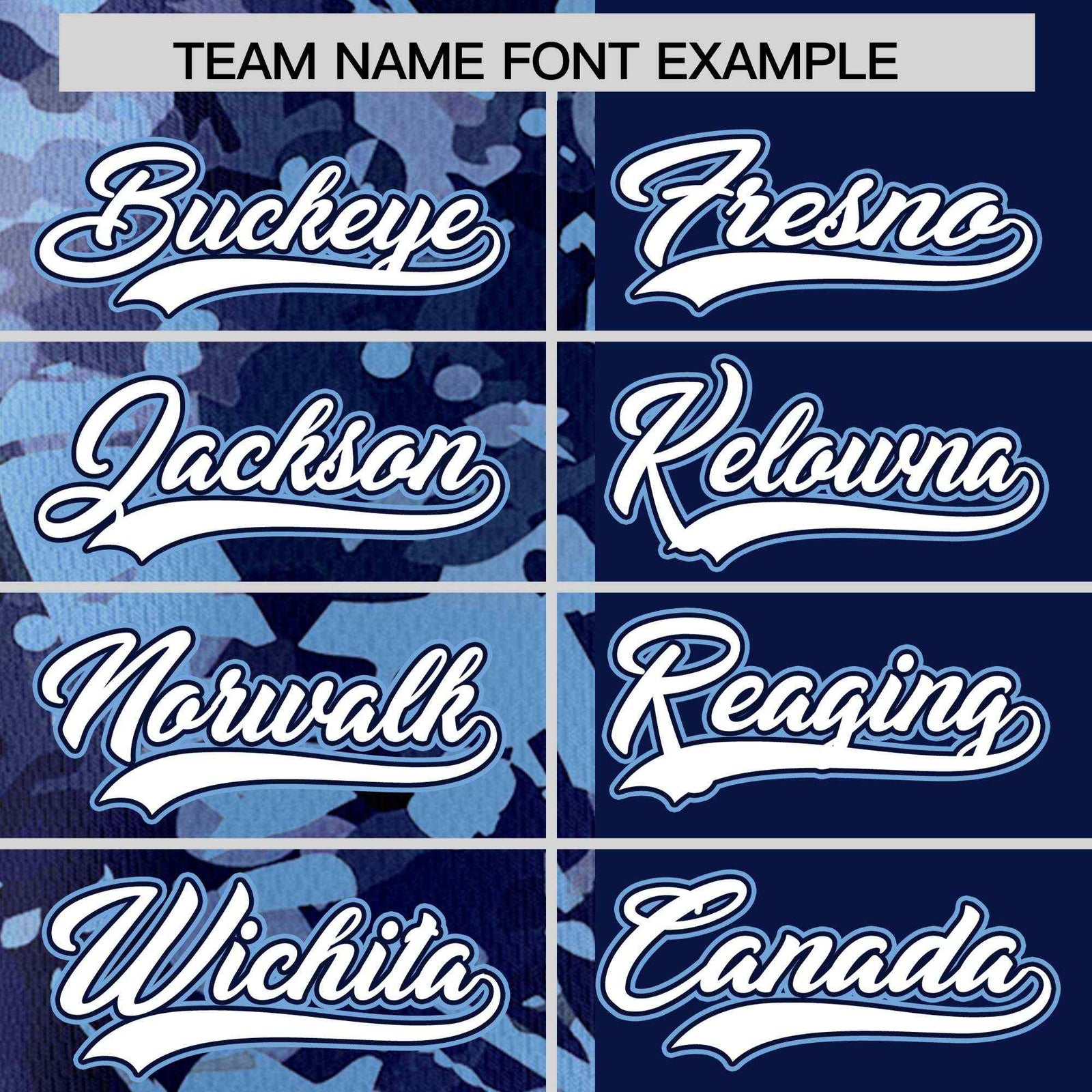 Custom Navy Powder Blue Split Personalized Graffiti Raglan Sleeve Authentic Baseball Jersey