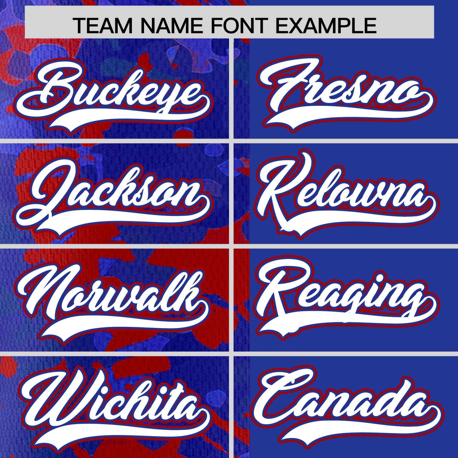 Custom Royal Red Split Personalized Graffiti Raglan Sleeve Authentic Baseball Jersey