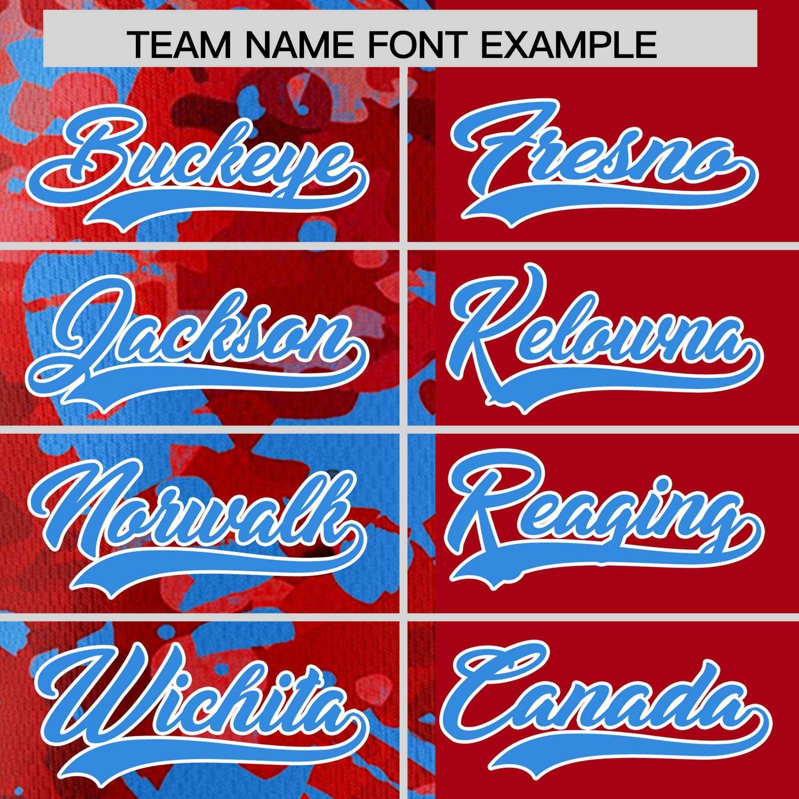 Custom Red Blue Split Personalized Graffiti Raglan Sleeve Authentic Baseball Jersey