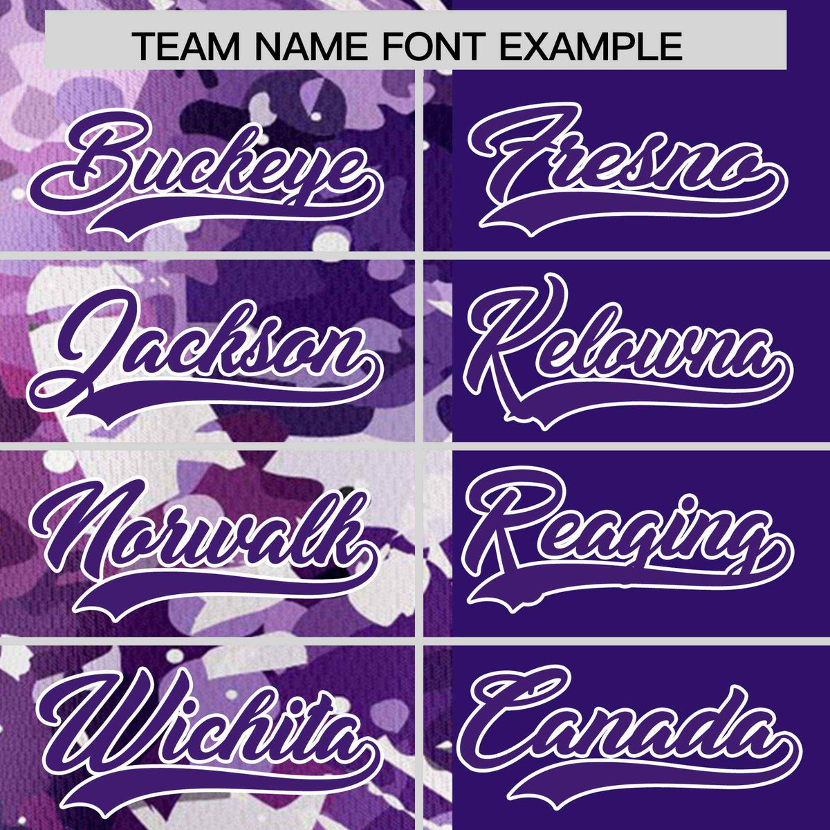 Custom Purple White Split Personalized Graffiti Raglan Sleeve Authentic Baseball Jersey