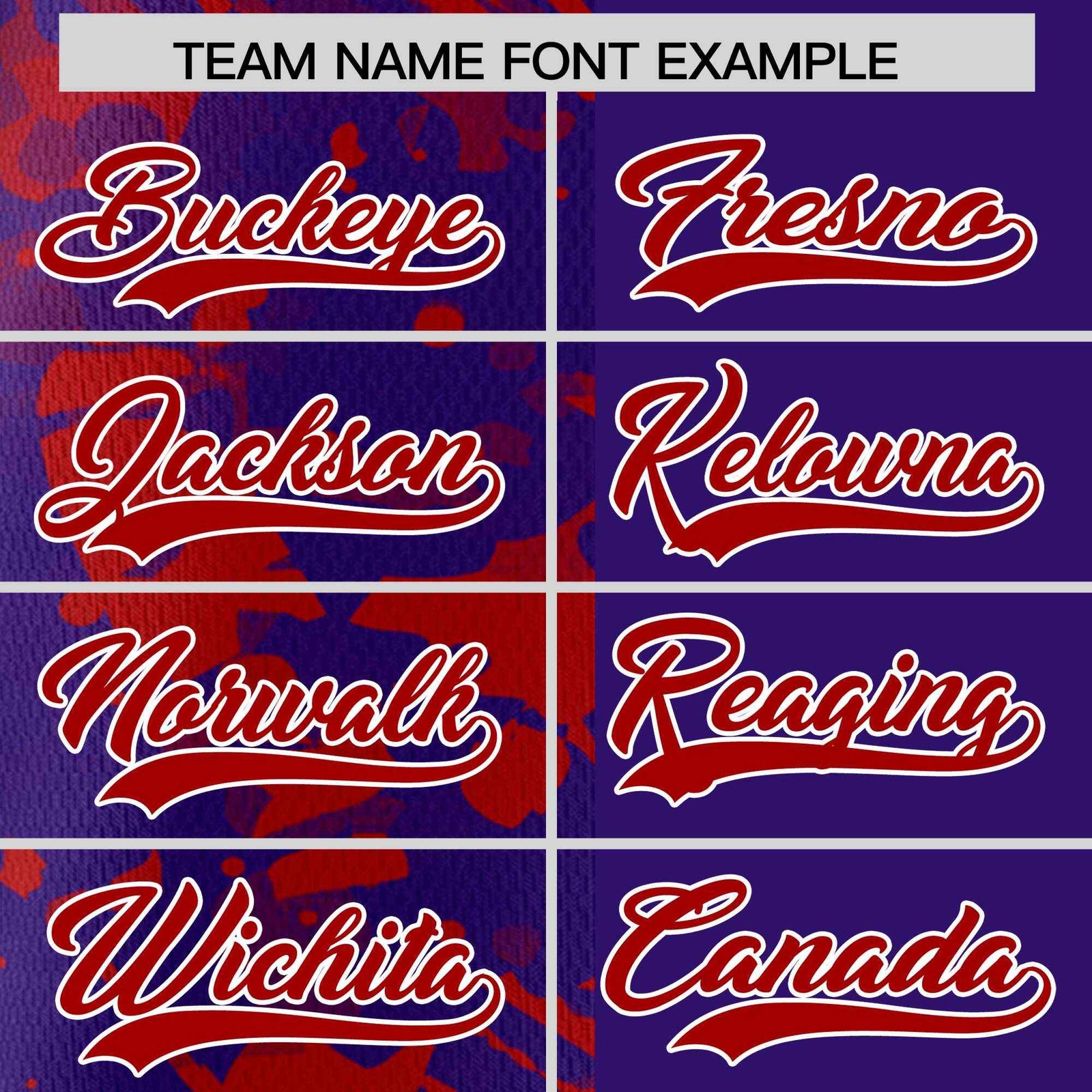 Custom Purple Red Split Personalized Graffiti Raglan Sleeve Authentic Baseball Jersey