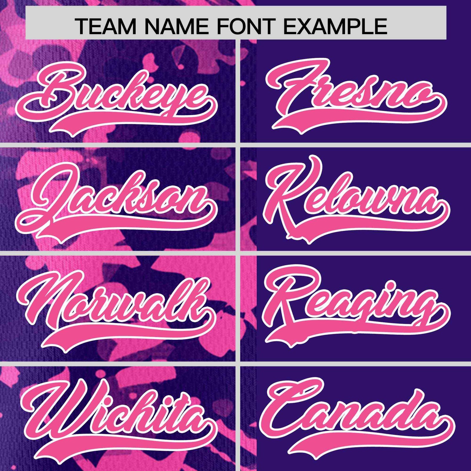 Custom Purple Pink Split Personalized Graffiti Raglan Sleeve Authentic Baseball Jersey