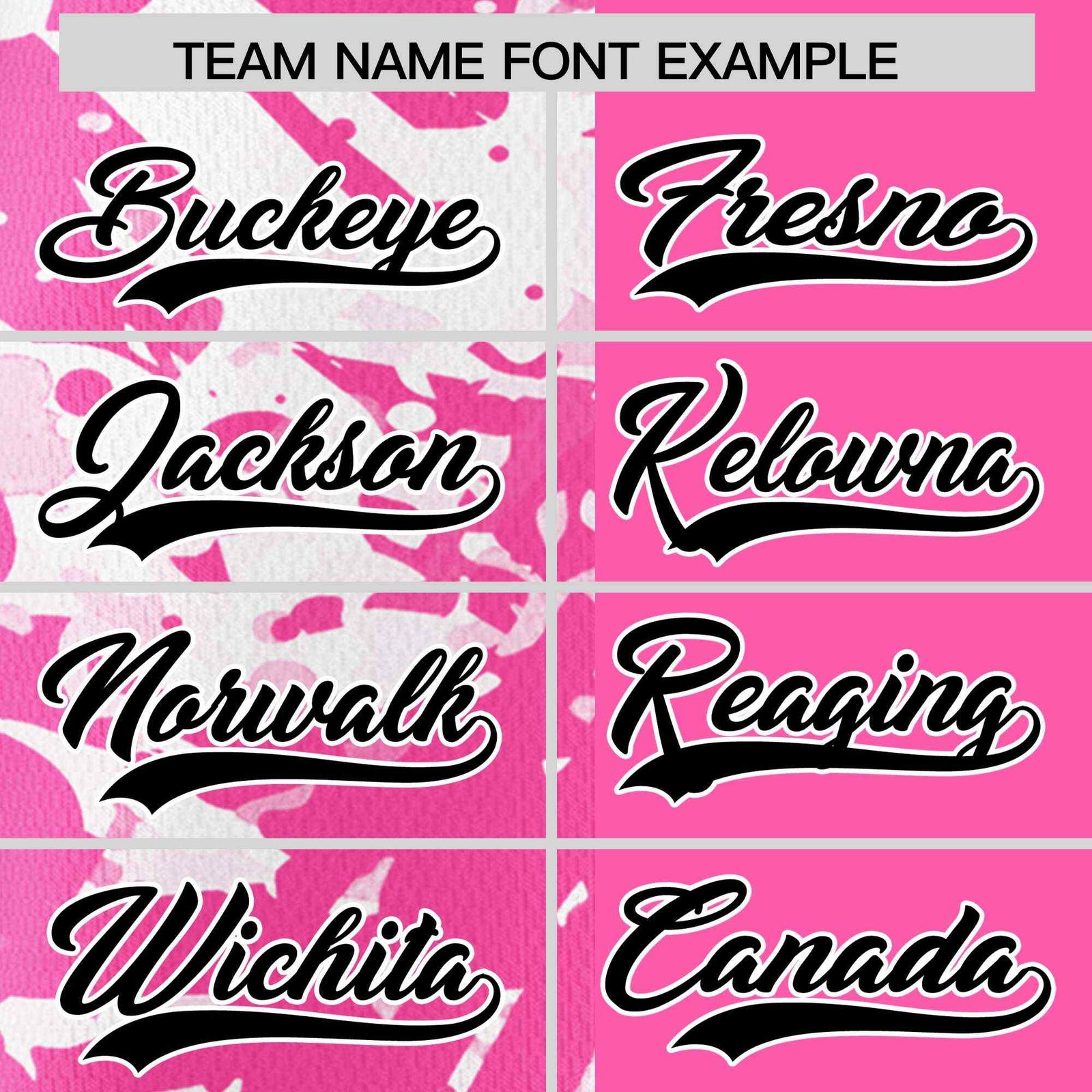 Custom Pink White Split Personalized Graffiti Raglan Sleeve Authentic Baseball Jersey