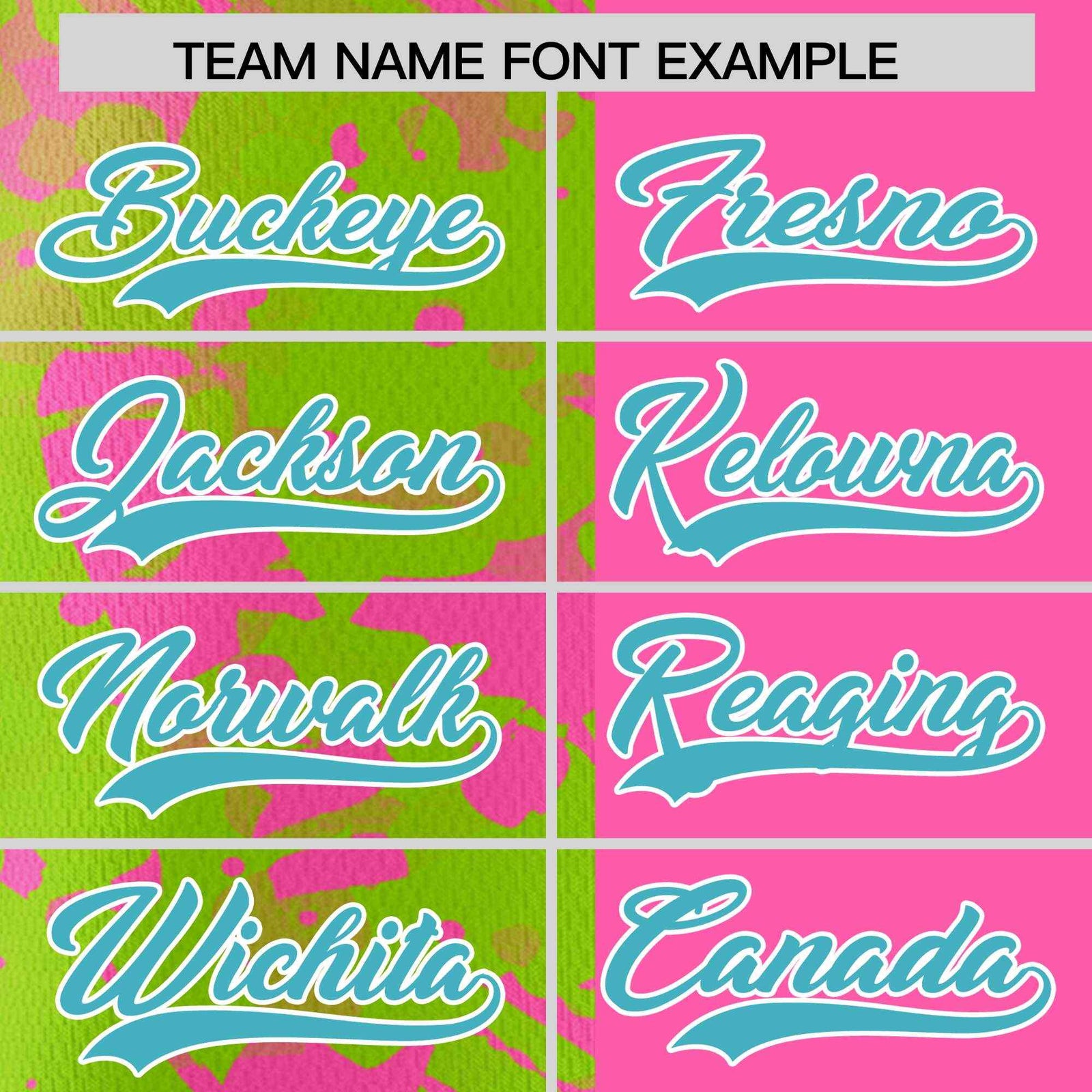 Custom Pink Neon Green Split Personalized Graffiti Raglan Sleeve Authentic Baseball Jersey