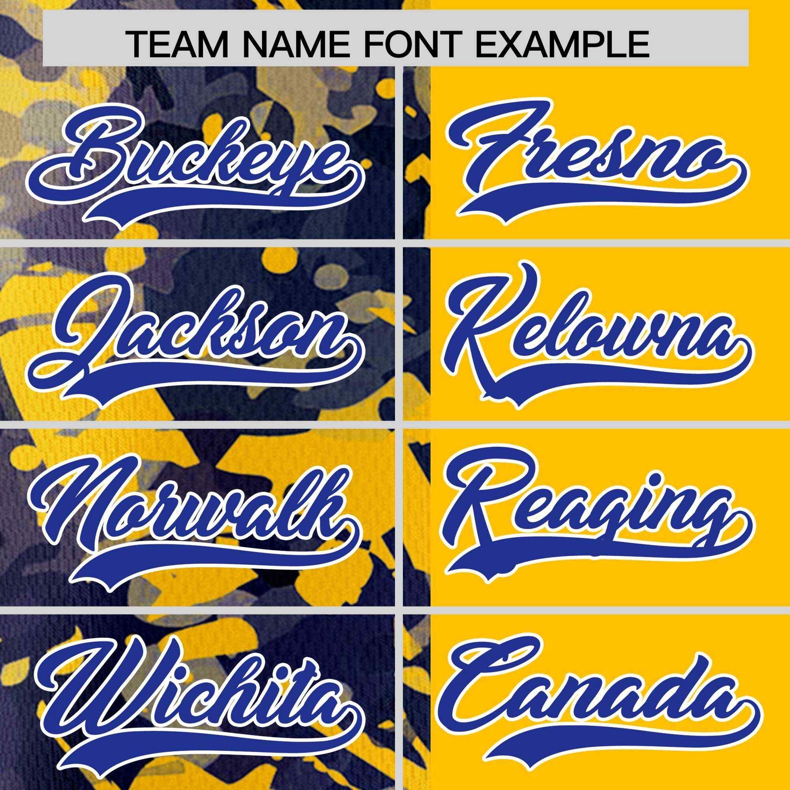 Custom Yellow Navy Split Personalized Graffiti Raglan Sleeve Authentic Baseball Jersey