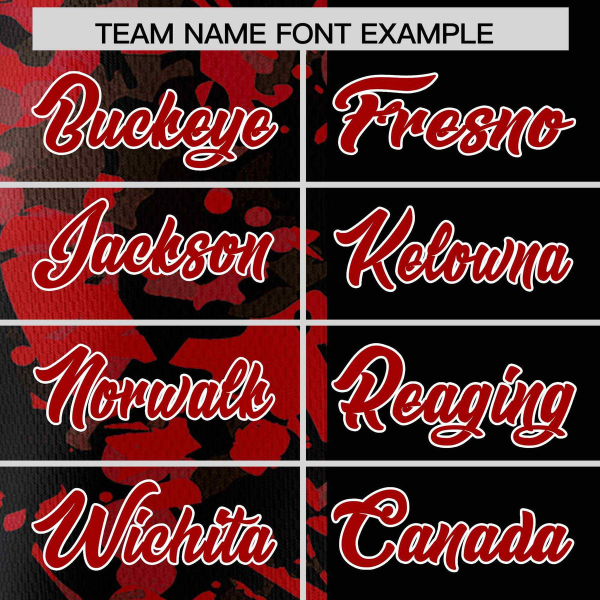 Custom Black Red Split Personalized Graffiti Raglan Sleeve Authentic Baseball Jersey