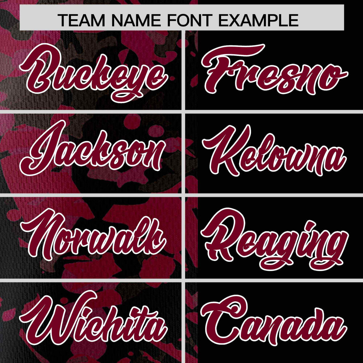 Custom Black Crimson Split Personalized Graffiti Raglan Sleeve Authentic Baseball Jersey