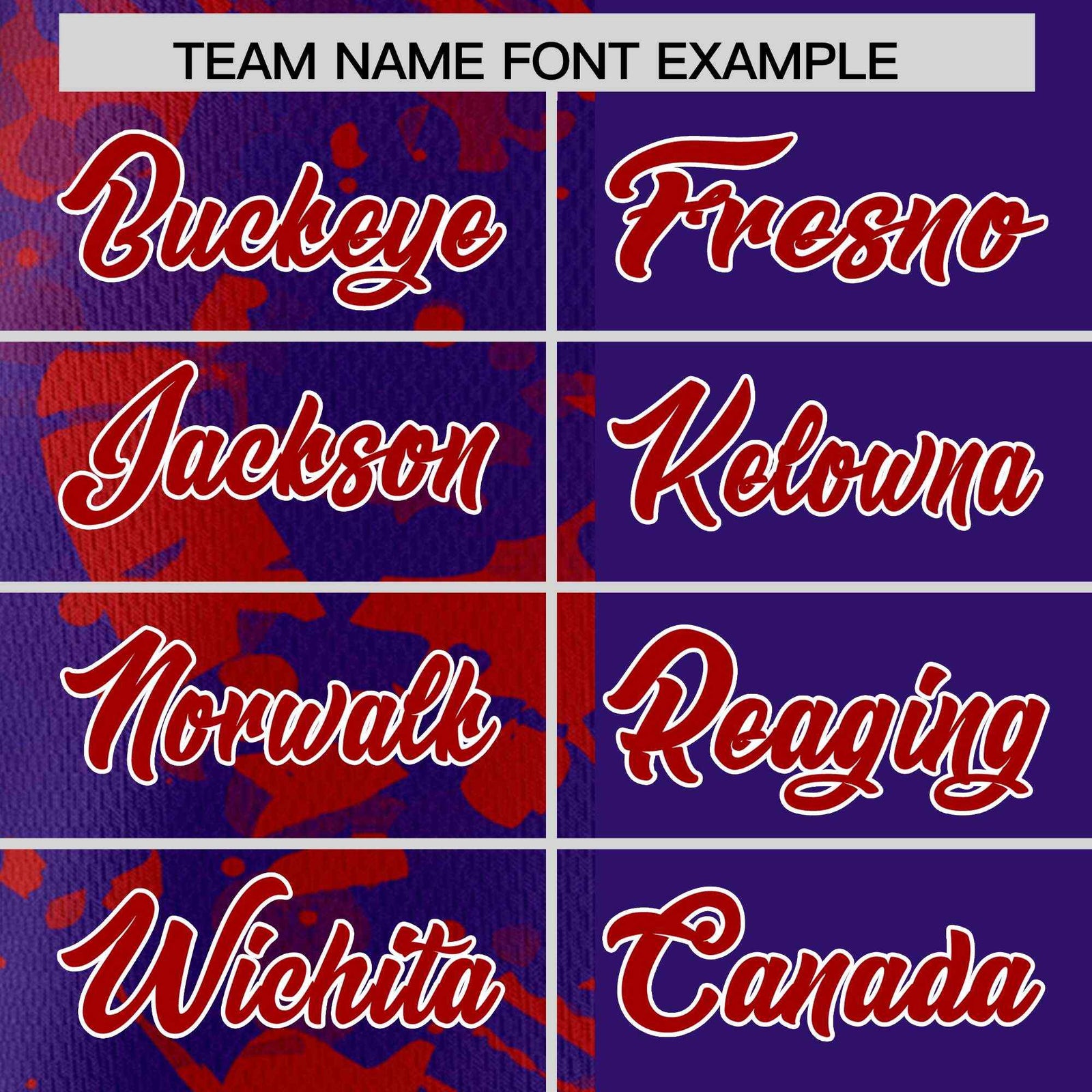 Custom Purple Red Split Personalized Graffiti Raglan Sleeve Authentic Baseball Jersey