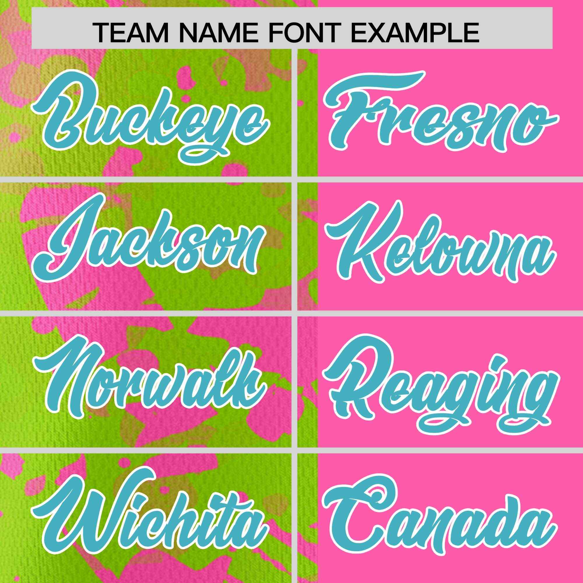 Custom Pink Neon Green Split Personalized Graffiti Raglan Sleeve Authentic Baseball Jersey