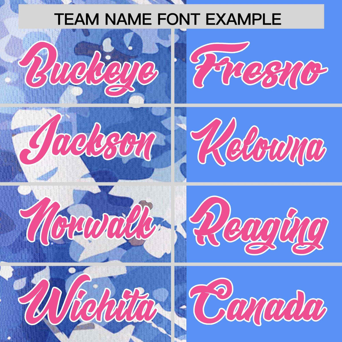 Custom Blue White Split Personalized Graffiti Raglan Sleeve Authentic Baseball Jersey