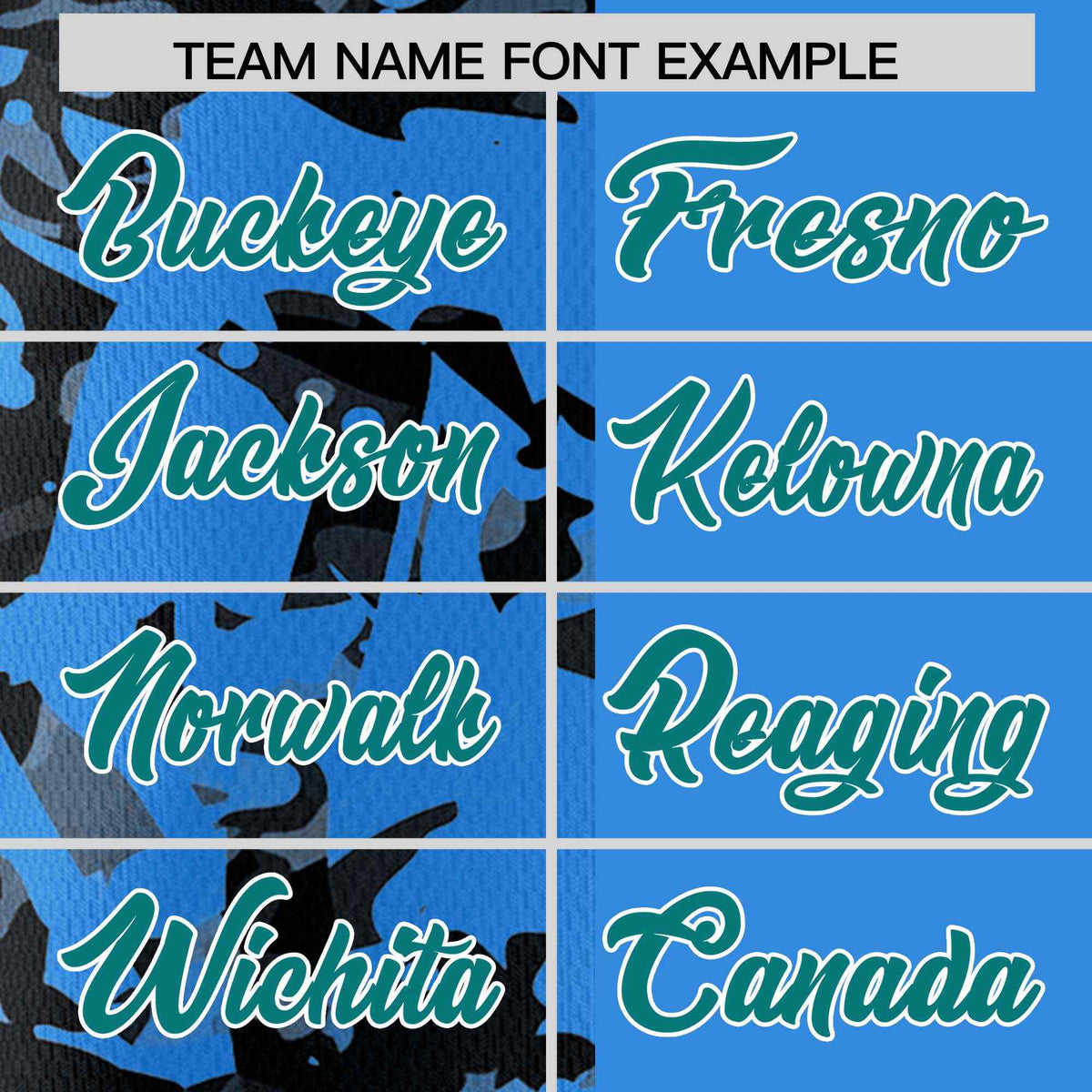 Custom Blue Black Split Personalized Graffiti Raglan Sleeve Authentic Baseball Jersey